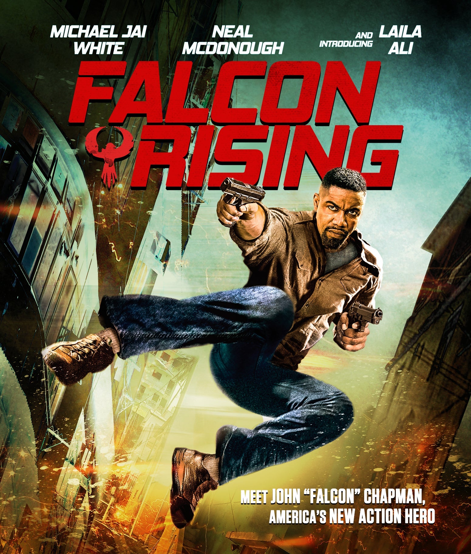 Falcon Rising Blu-Ray Blu-Ray