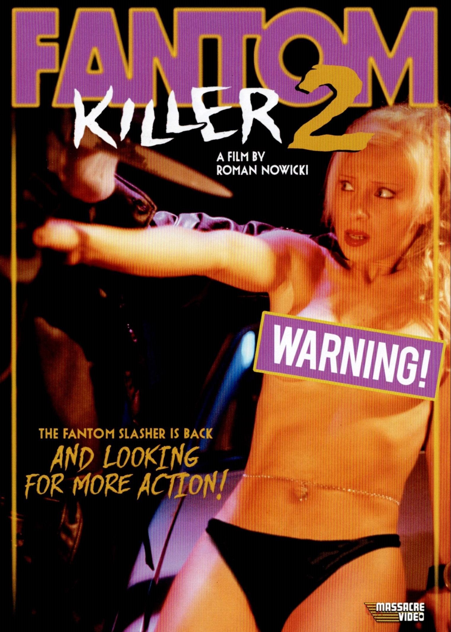 FANTOM KILLER 2 DVD