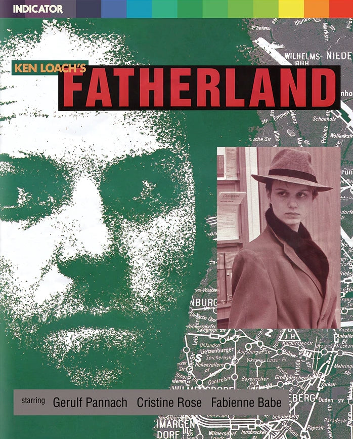 FATHERLAND (REGION FREE IMPORT - LIMITED EDITION) BLU-RAY