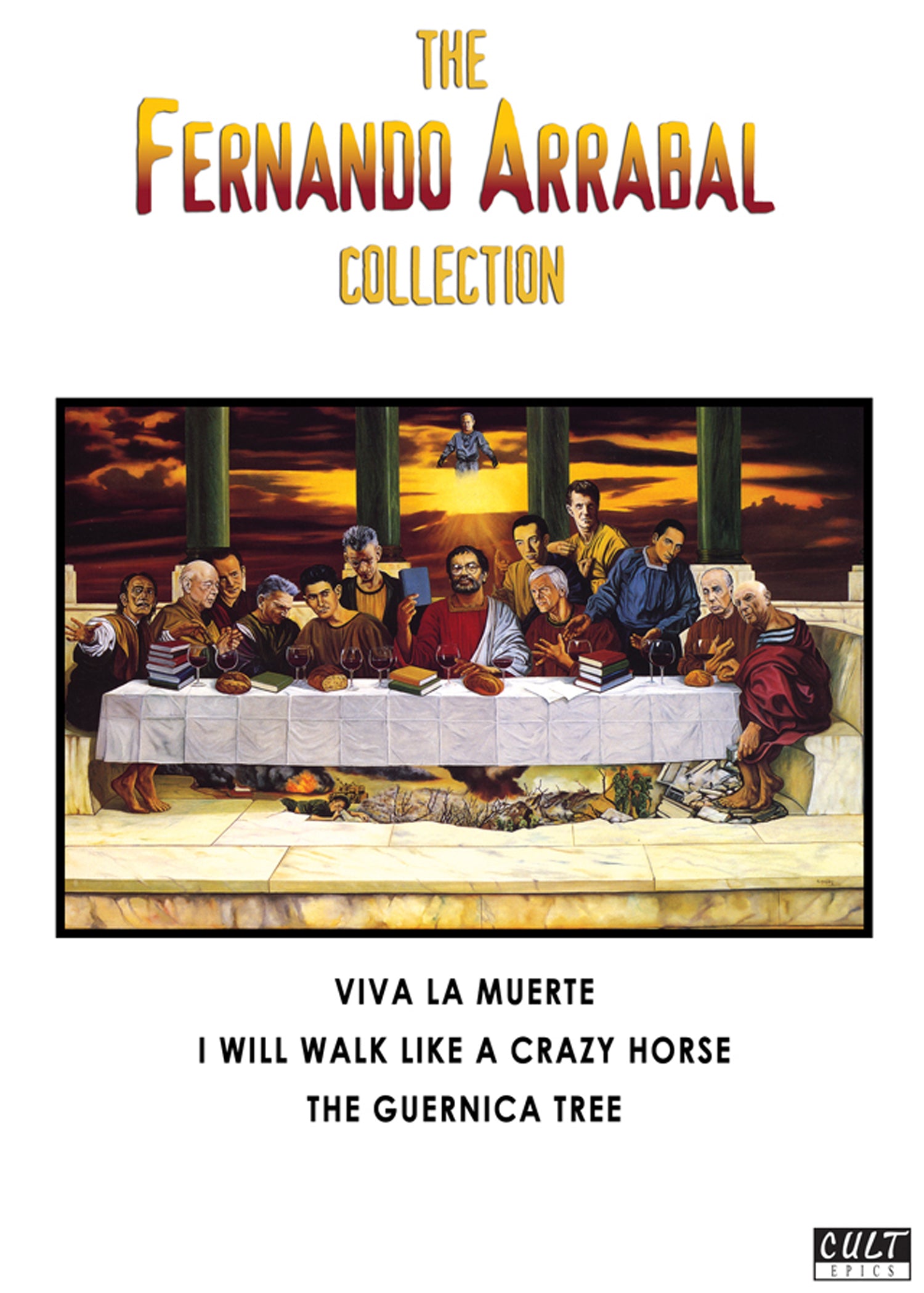 THE FERNANDO ARRABAL COLLECTION LIMITED EDITION DVD