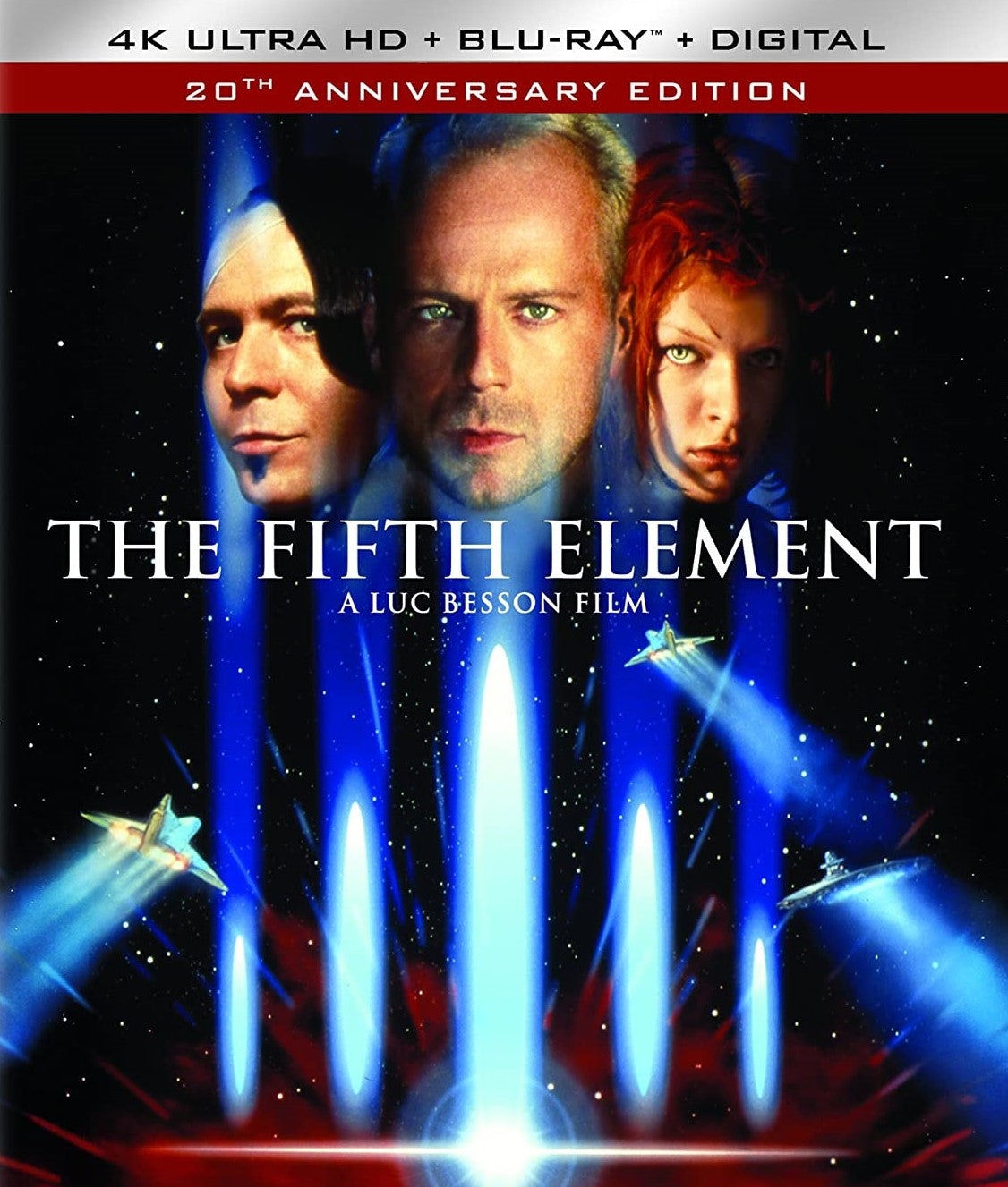 THE FIFTH ELEMENT 4K UHD/BLU-RAY