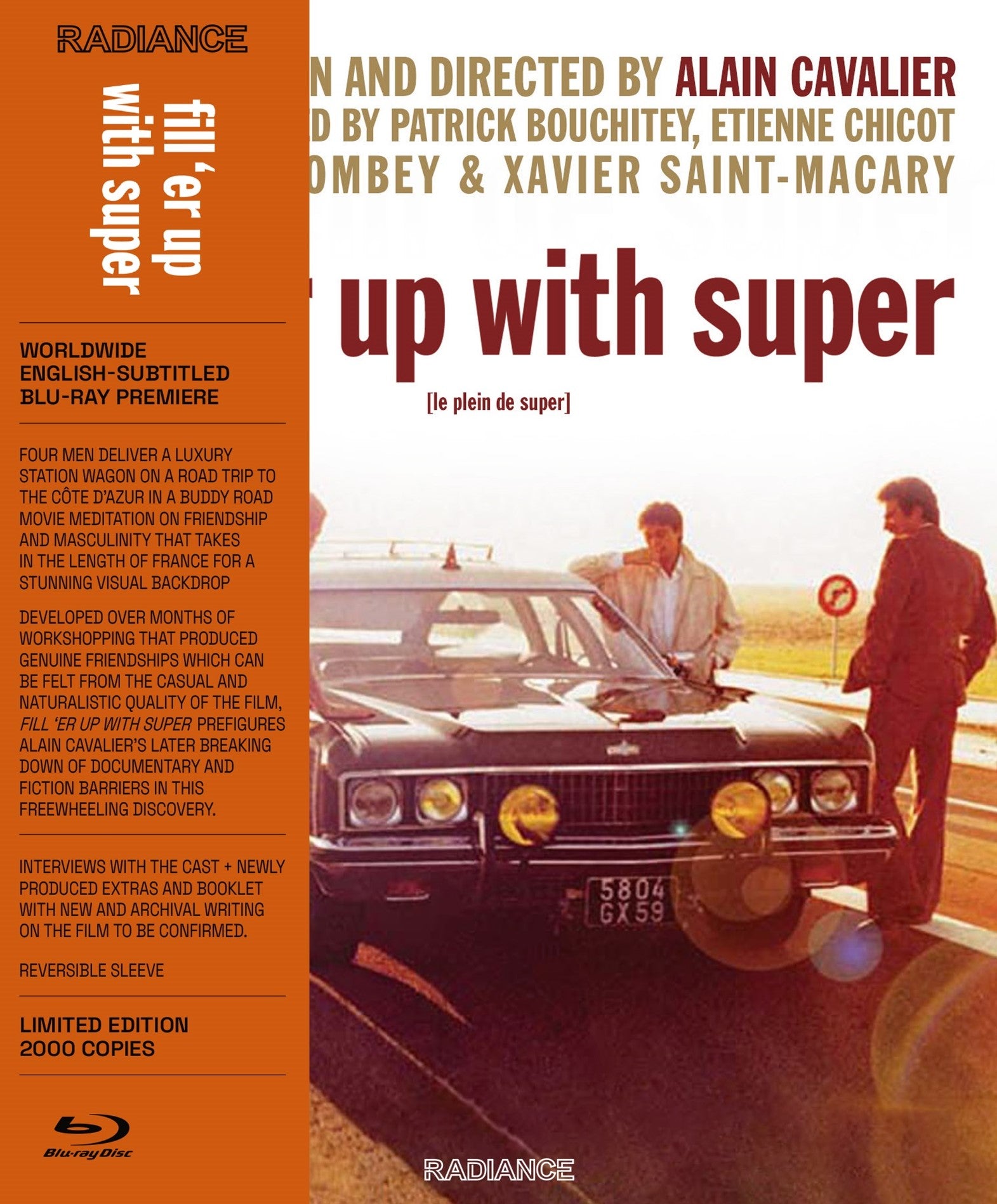 FILL'ER UP WITH SUPER (LIMITED EDITION) BLU-RAY