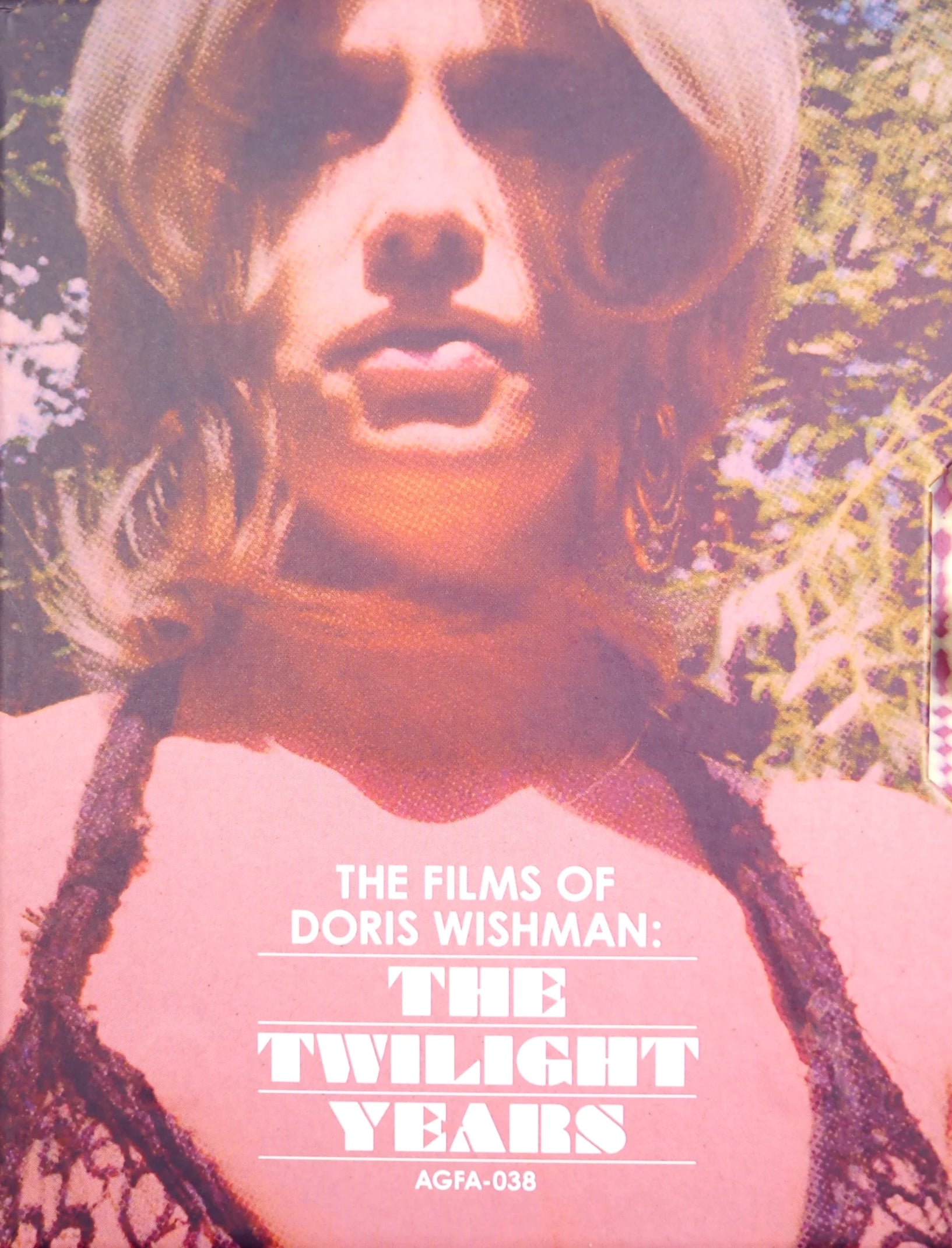 THE FILMS OF DORIS WISHMAN: THE TWILIGHT YEARS (LIMITED EDITION) BLU-RAY