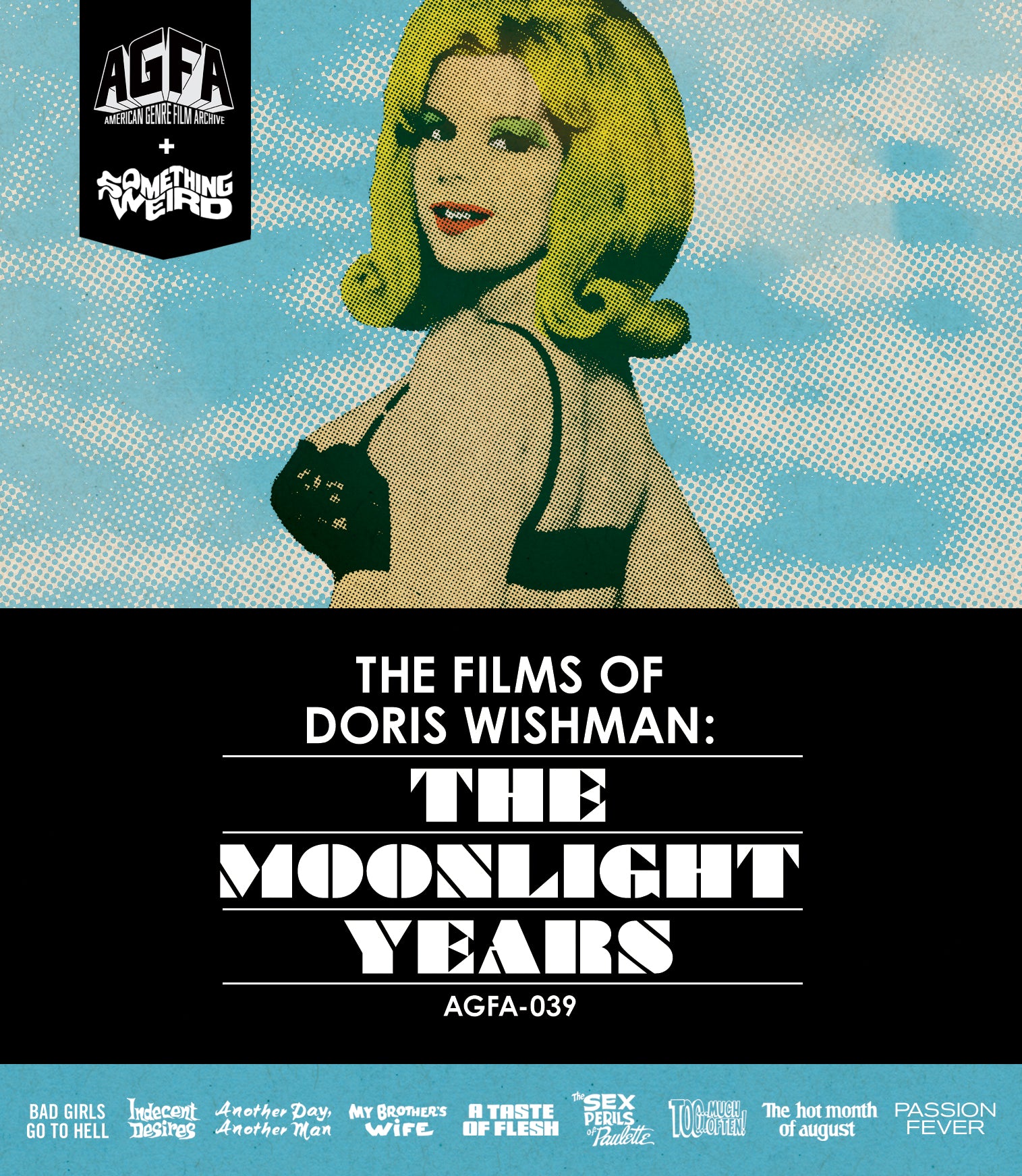 THE FILMS OF DORIS WISHMAN THE MOONLIGHT YEARS BLU-RAY image image