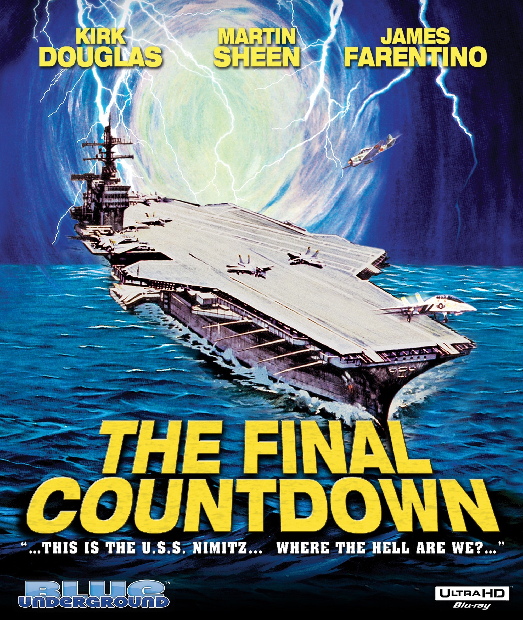 THE FINAL COUNTDOWN 4K UHD