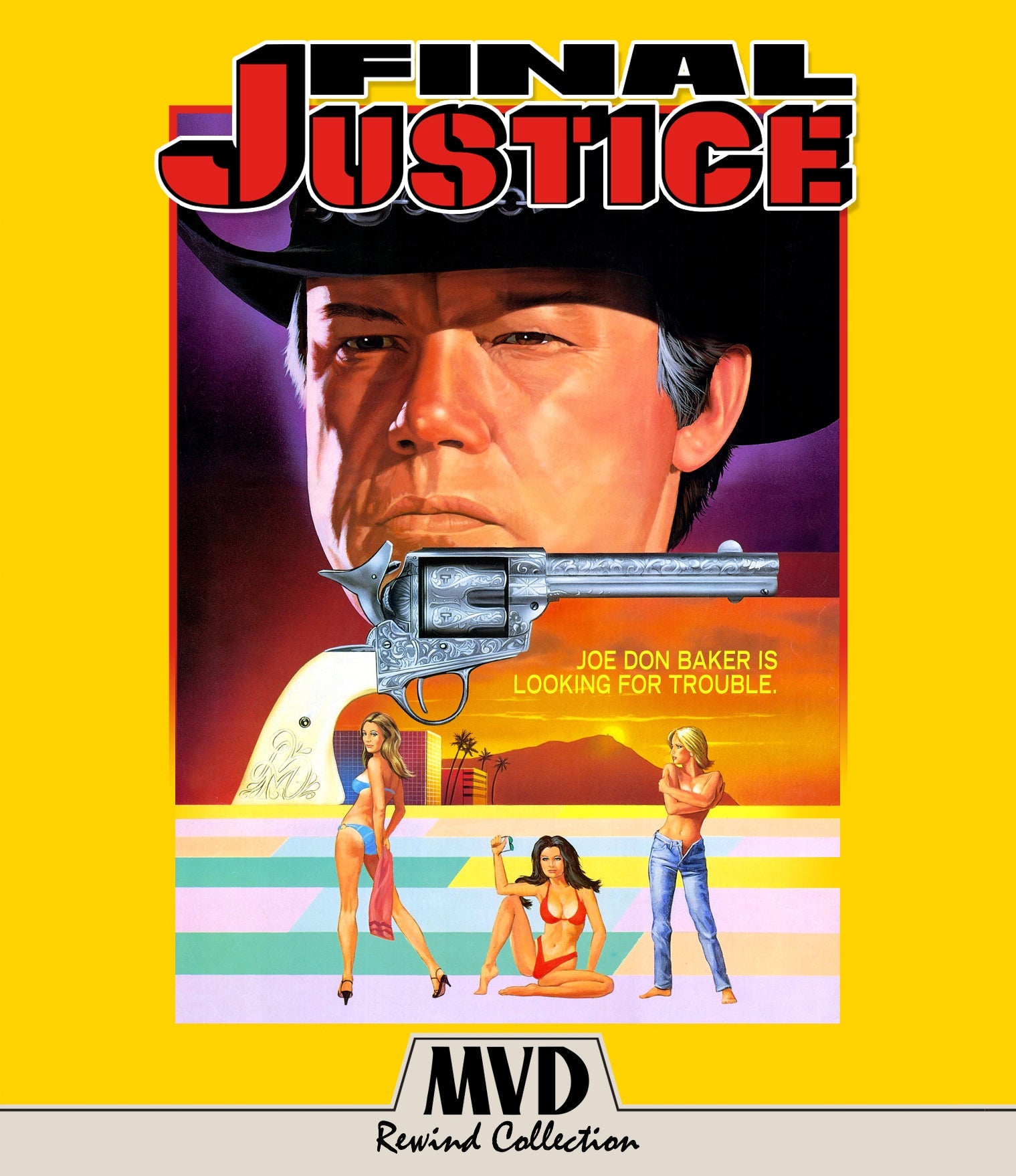 Final Justice (Collectors Edition) Blu-Ray Blu-Ray
