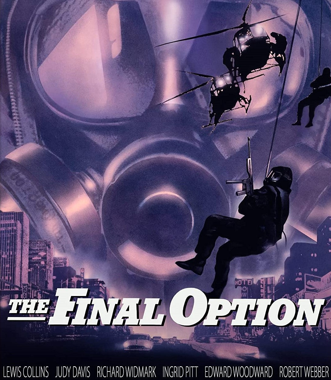 ファイナル・オプション Blu-ray THE FINAL OPTION BLU-RAY