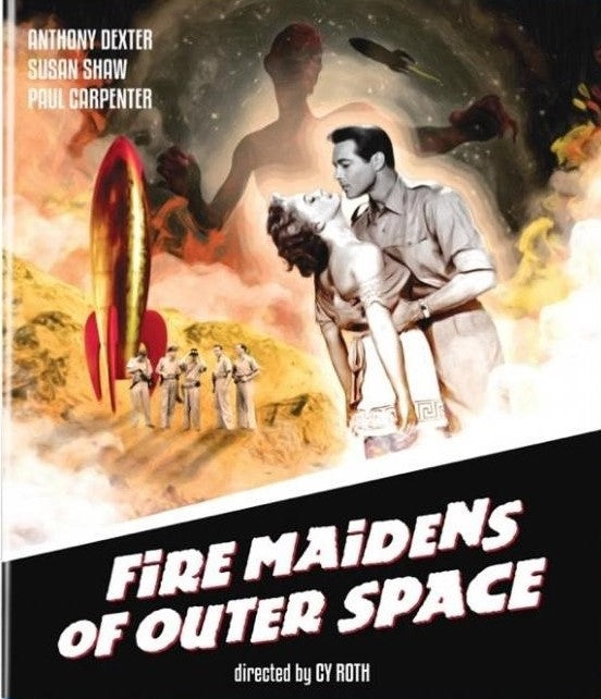 Fire Maidens Of Outer Space Blu-Ray Blu-Ray