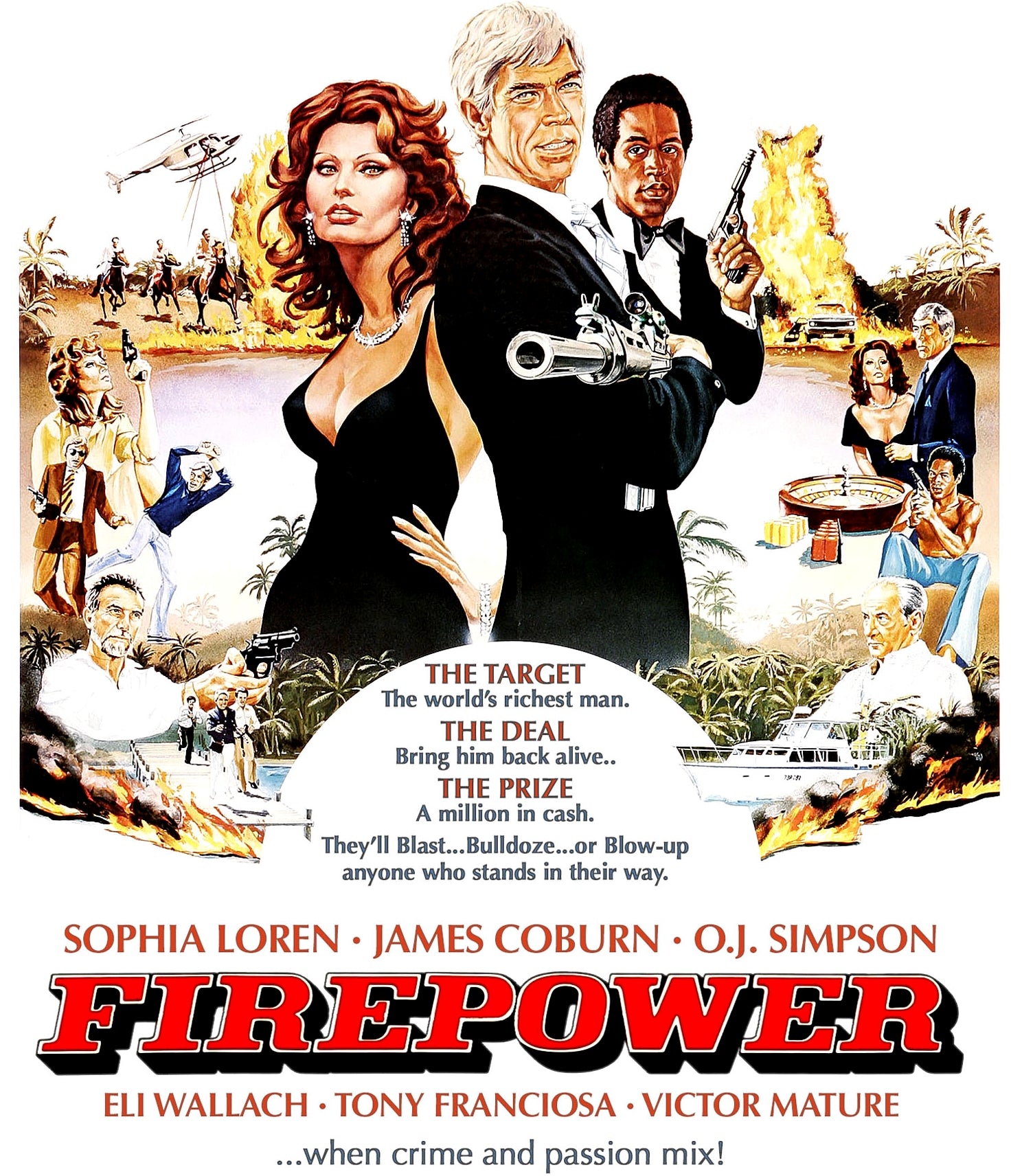 FIREPOWER BLU-RAY