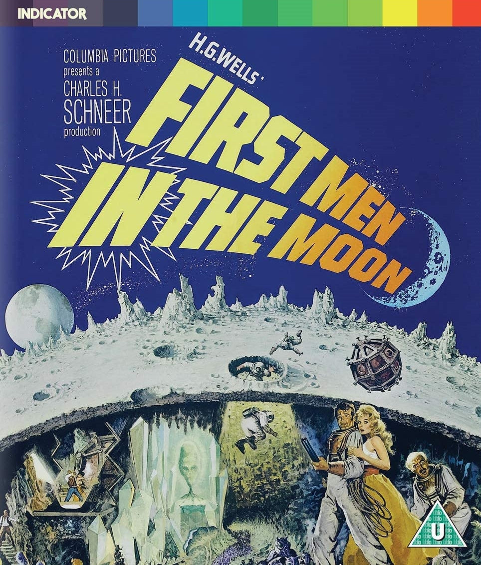 First Men In The Moon (Region Free Import) Blu-Ray Blu-Ray