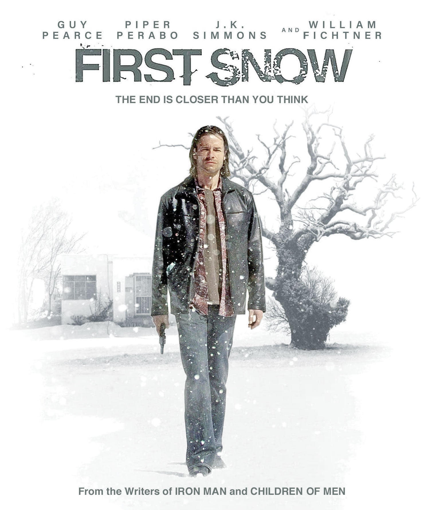 First Snow Blu-Ray Blu-Ray