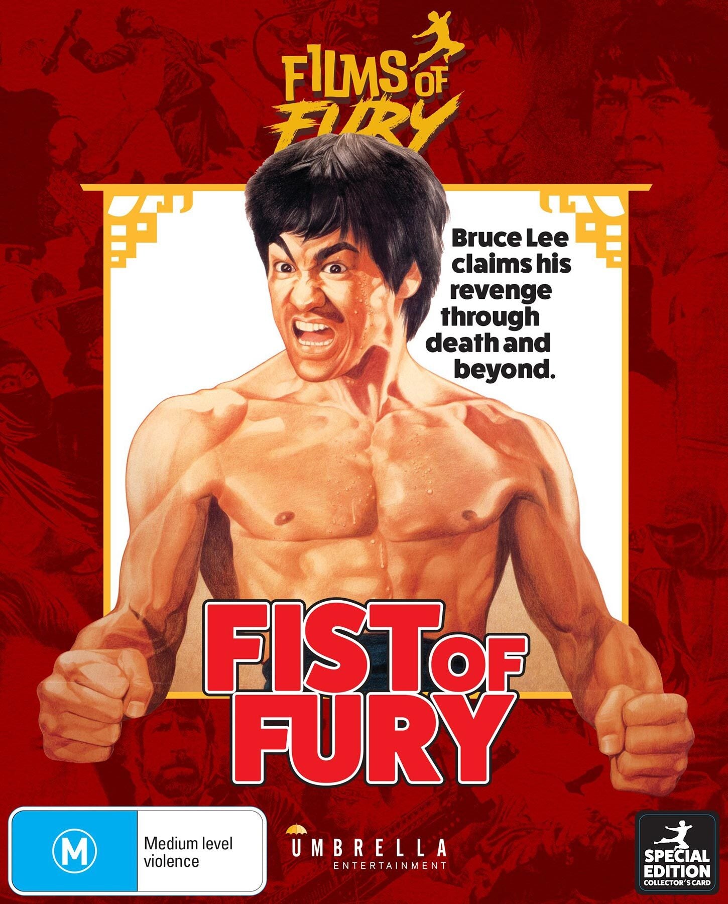 FIST OF FURY (REGION FREE IMPORT) BLU-RAY