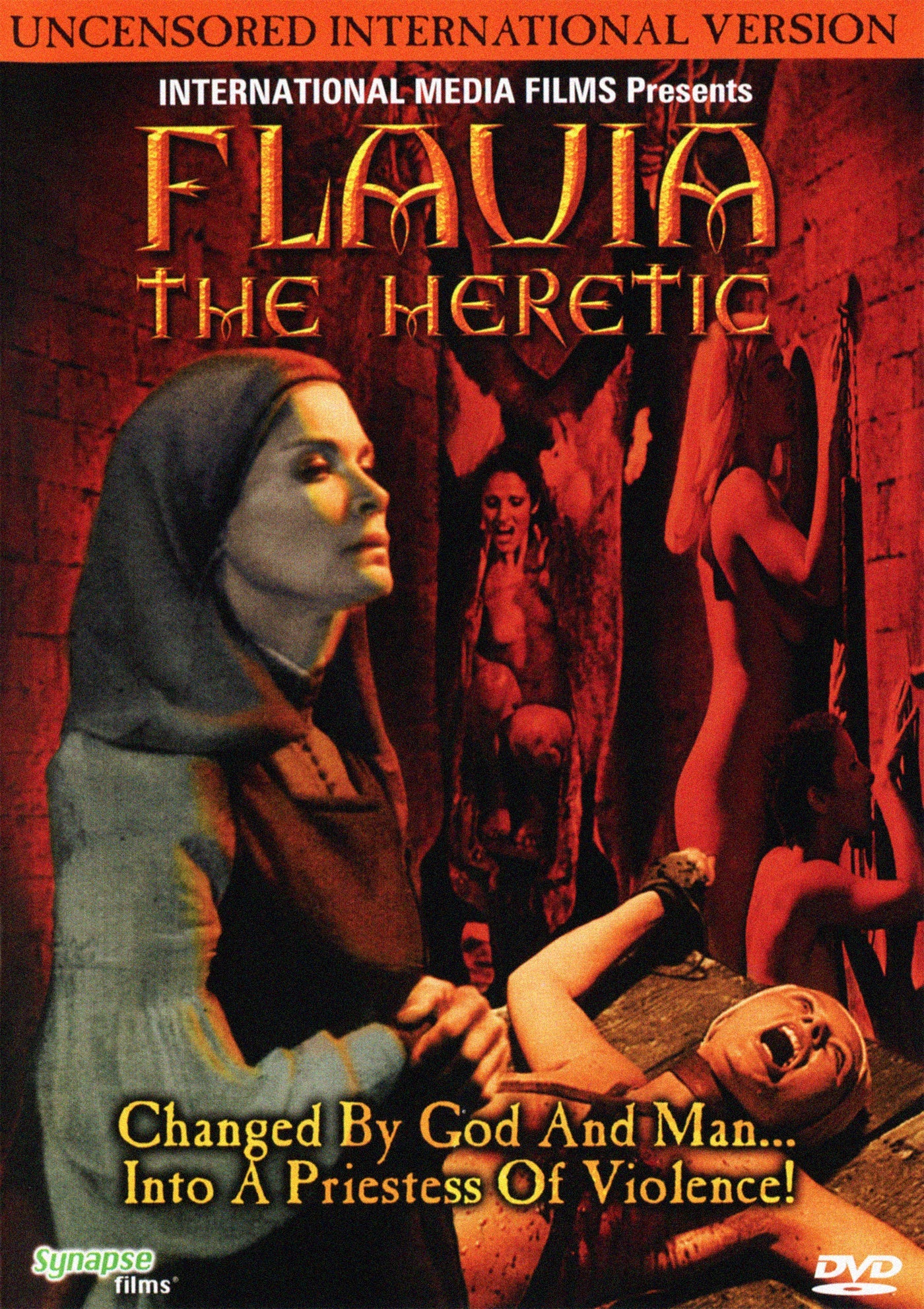 Flavia The Heretic Dvd