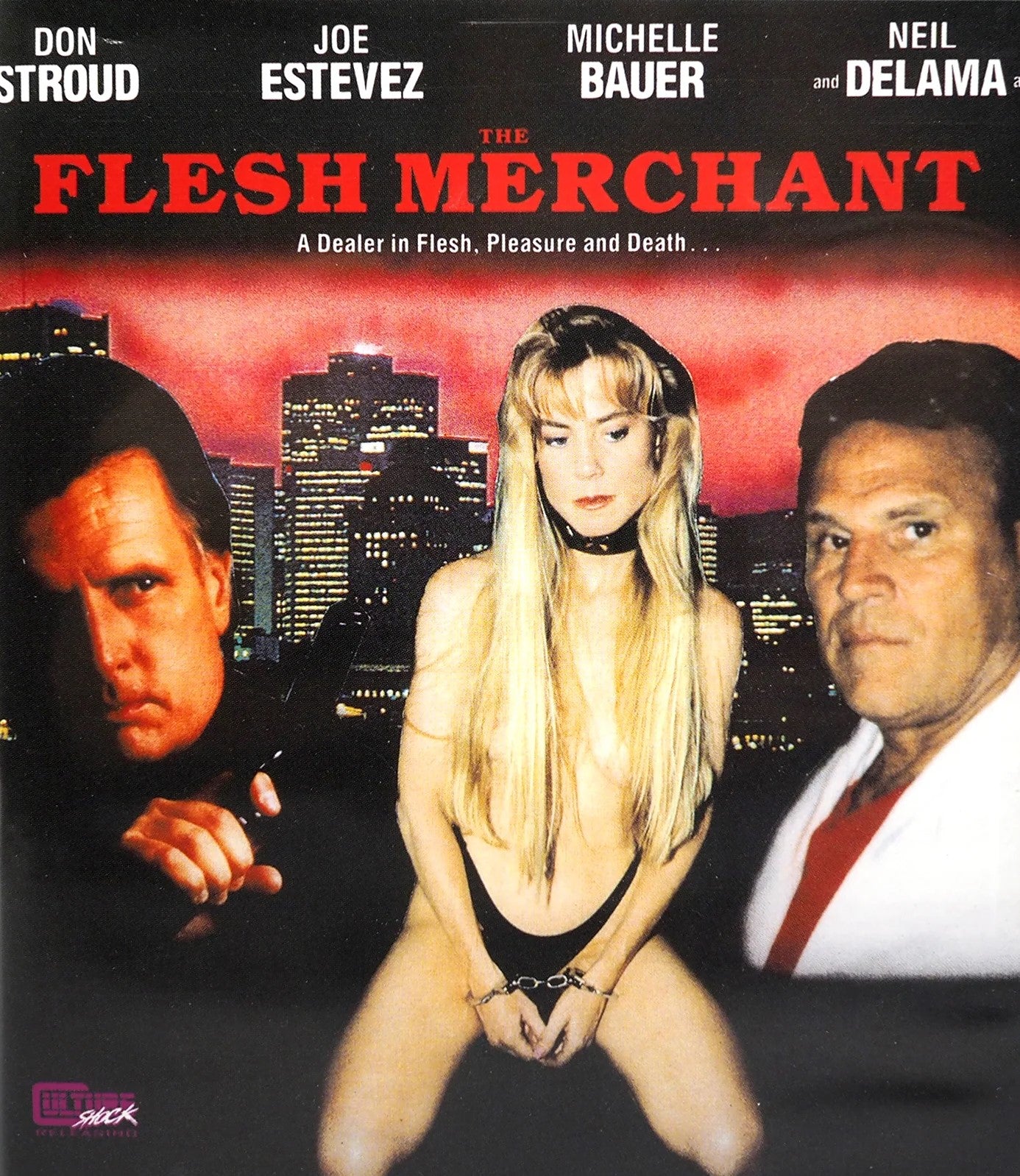 THE FLESH MERCHANT (LIMITED EDITION) BLU-RAY
