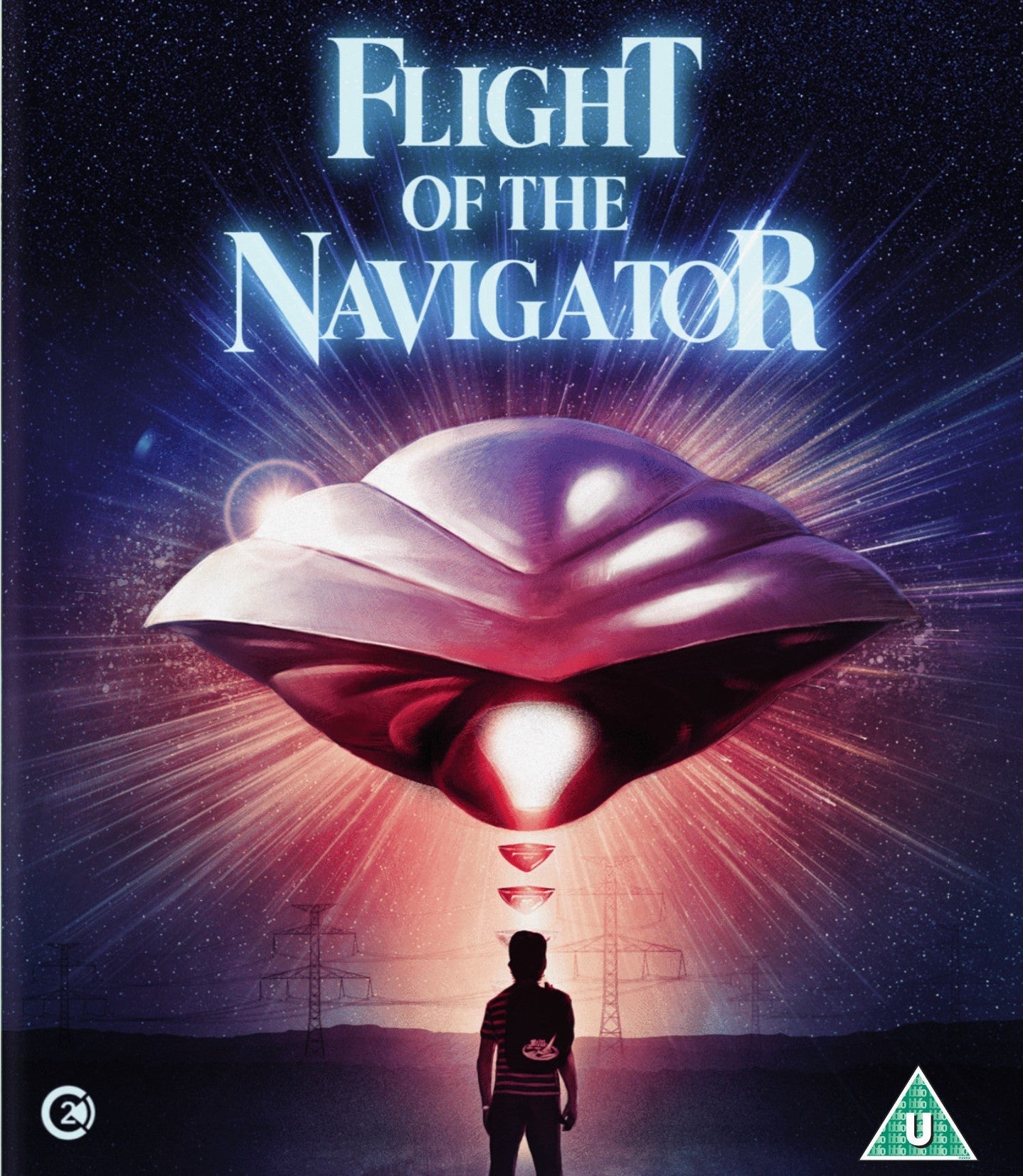 Flight Of The Navigator (Region Free Import) Blu-Ray Blu-Ray