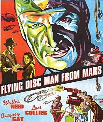 Flying Disc Man From Mars Blu-Ray Blu-Ray