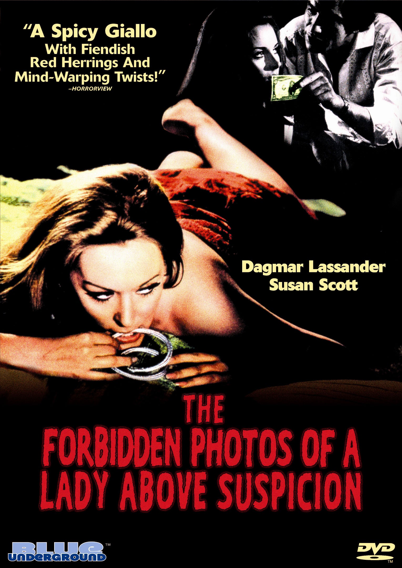THE FORBIDDEN PHOTOS OF A LADY ABOVE SUSPICION DVD
