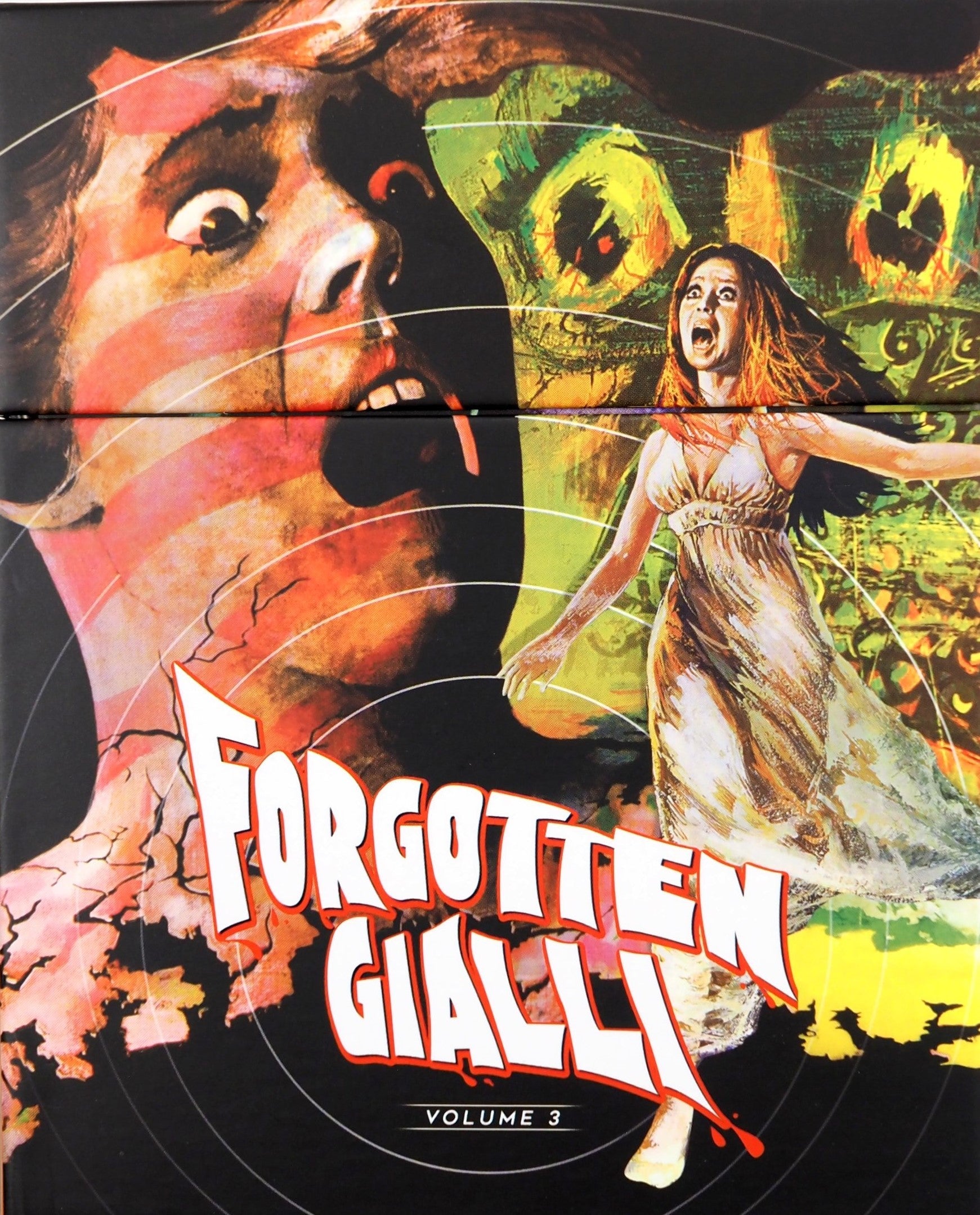Forgotten Gialli Volume 3 (Limited Edition) Blu-Ray Blu-Ray