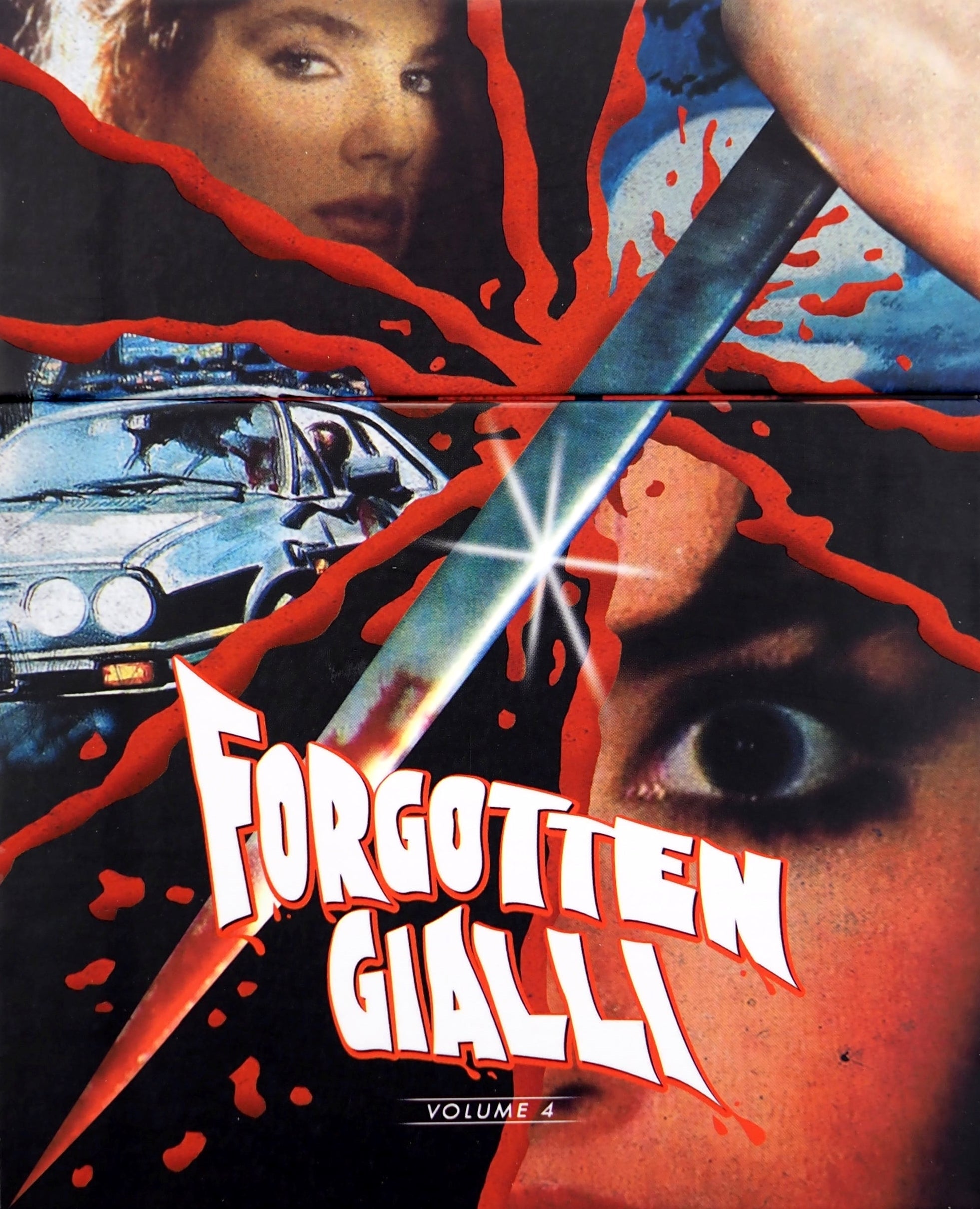 Forgotten Gialli Volume 4 (Limited Edition) Blu-Ray Blu-Ray