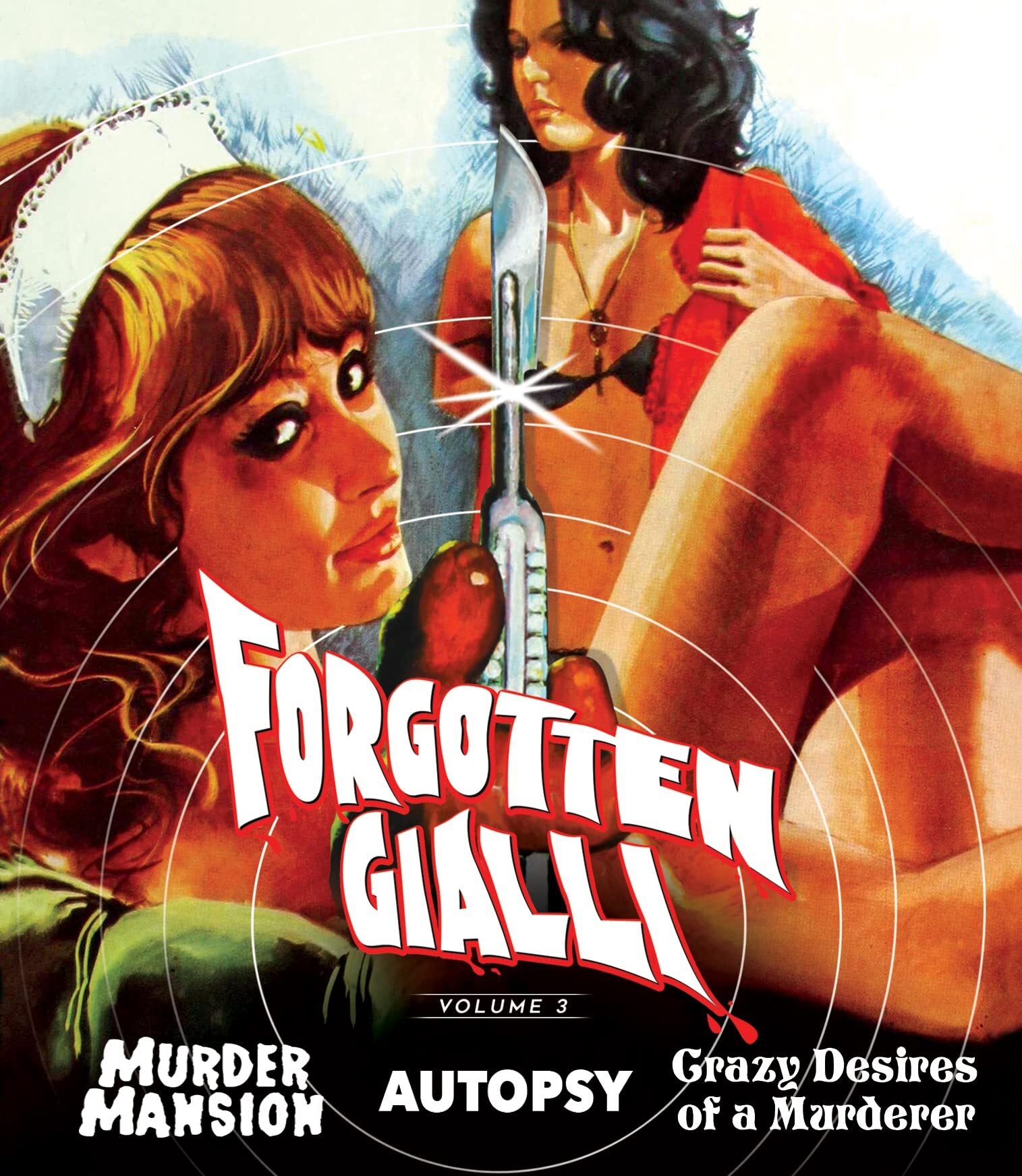 FORGOTTEN GIALLI VOLUME 3 BLU-RAY