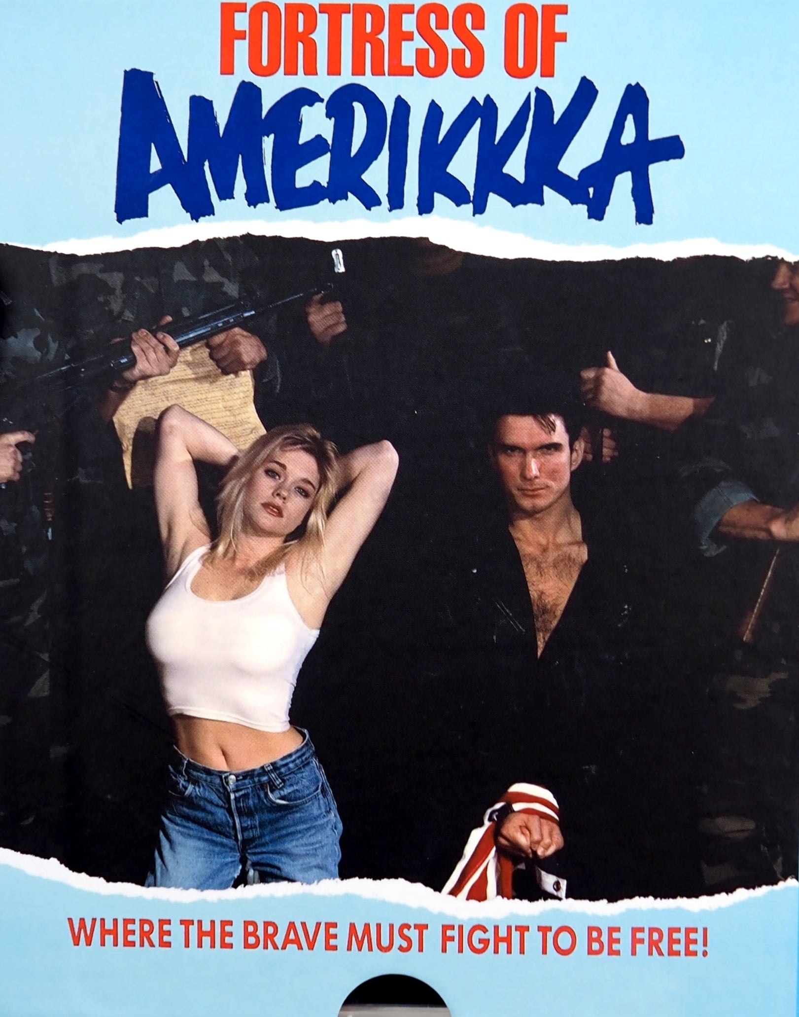 Fortress Of Amerikkka (Limited Edition) Blu-Ray Blu-Ray