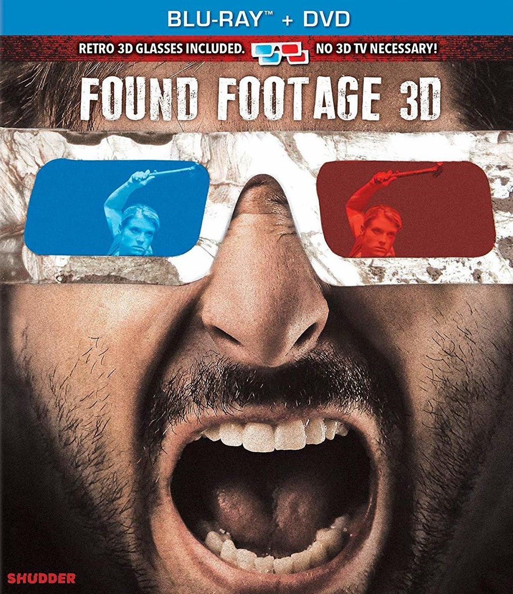 FOUND FOOTAGE 3D BLU-RAY/DVD