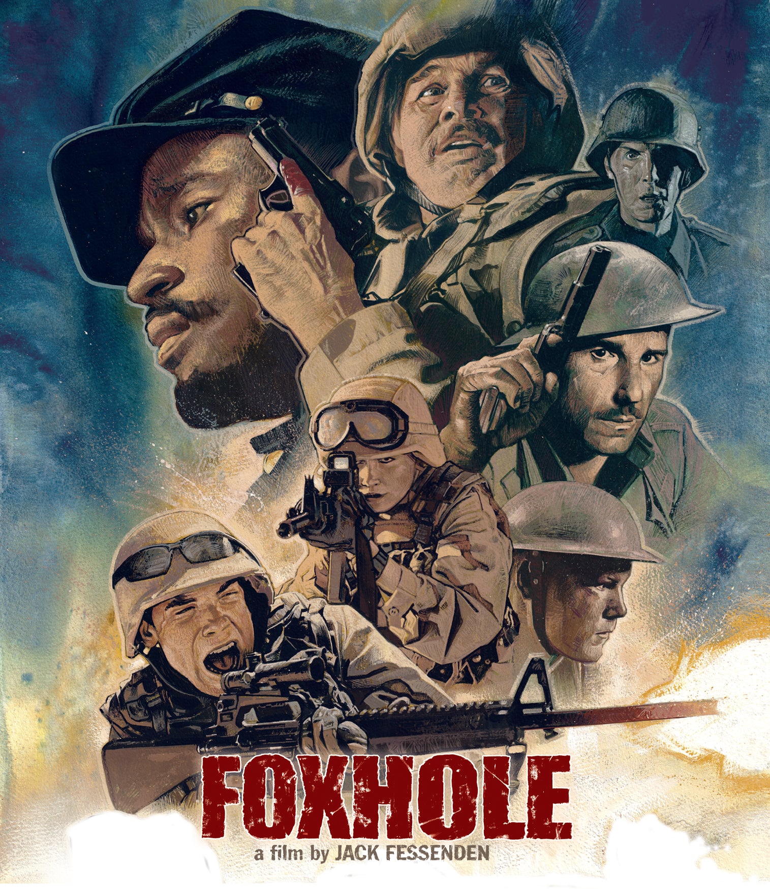 FOXHOLE (LIMITED EDITION) BLU-RAY