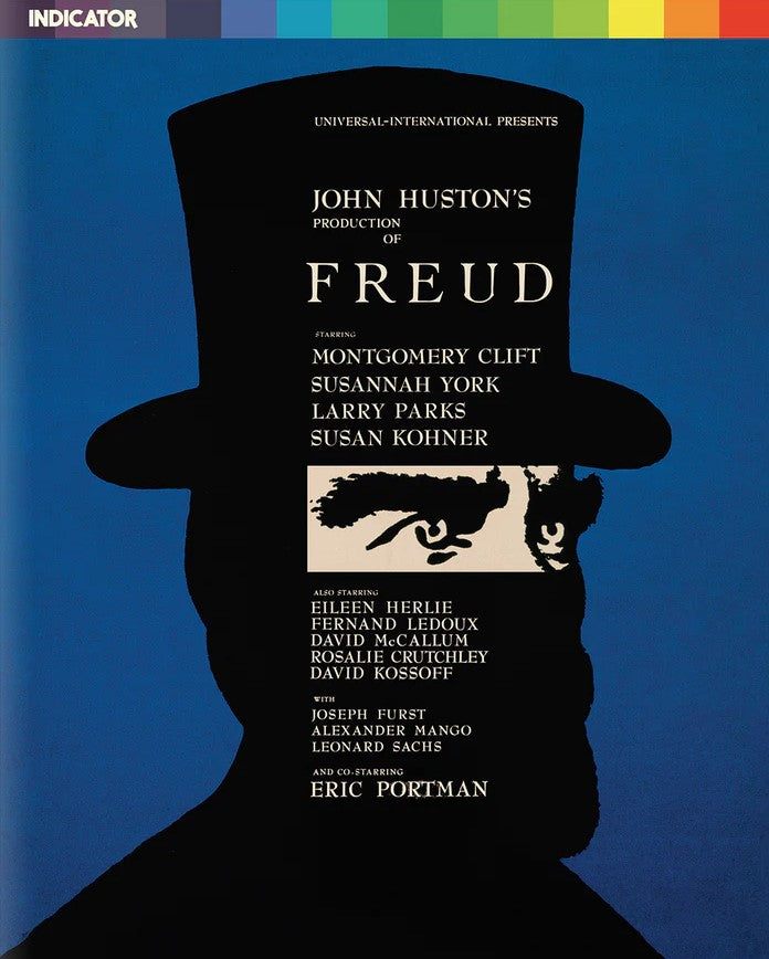 FREUD (REGION B IMPORT - LIMITED EDITION) BLU-RAY