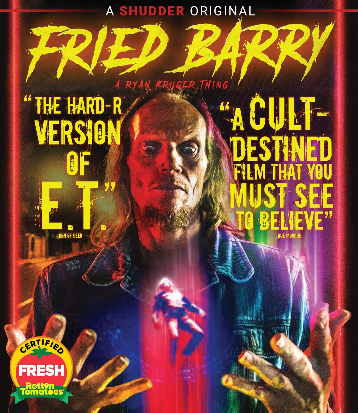 FRIED BARRY BLU-RAY