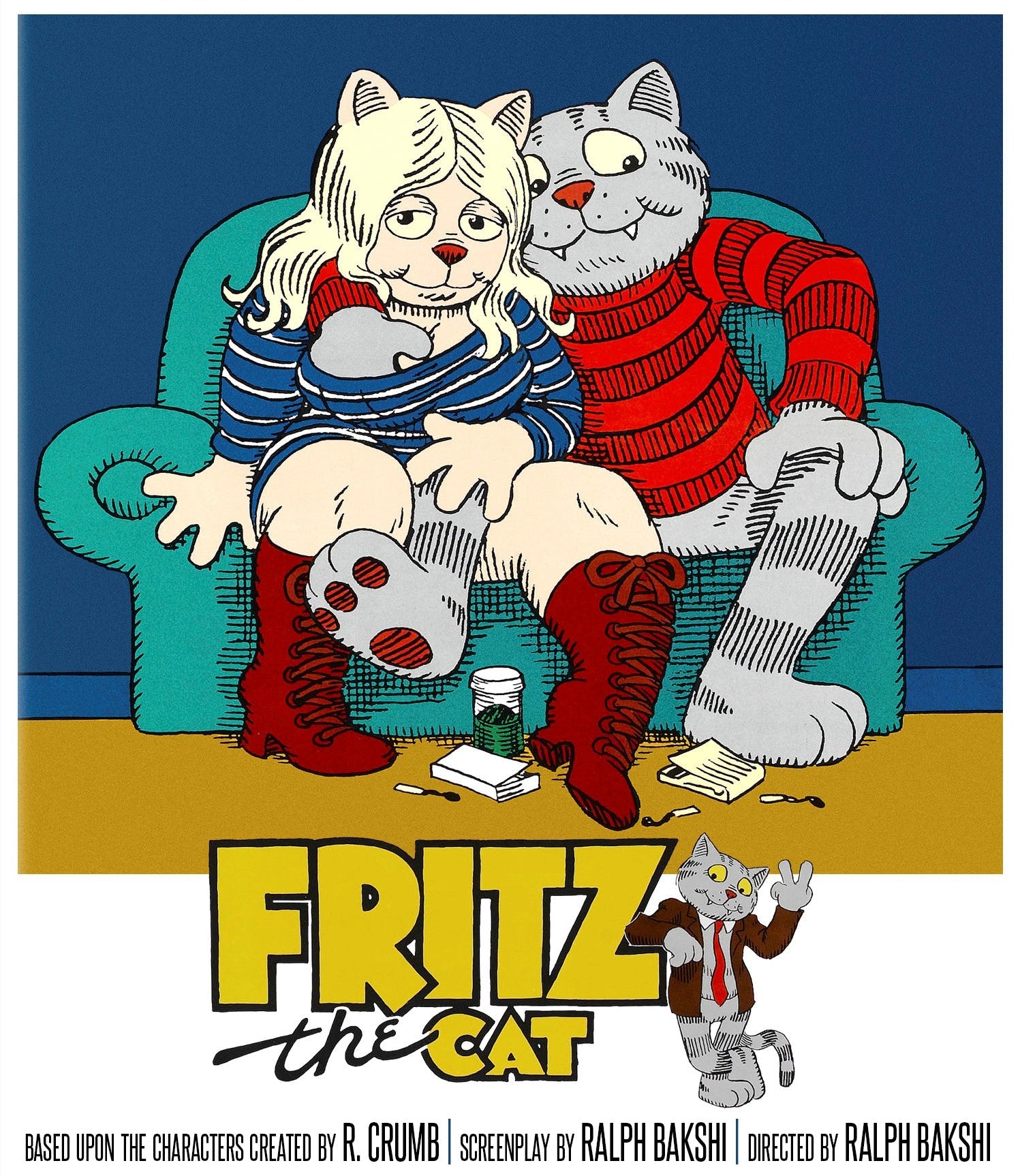 Fritz The Cat Blu-Ray Blu-Ray