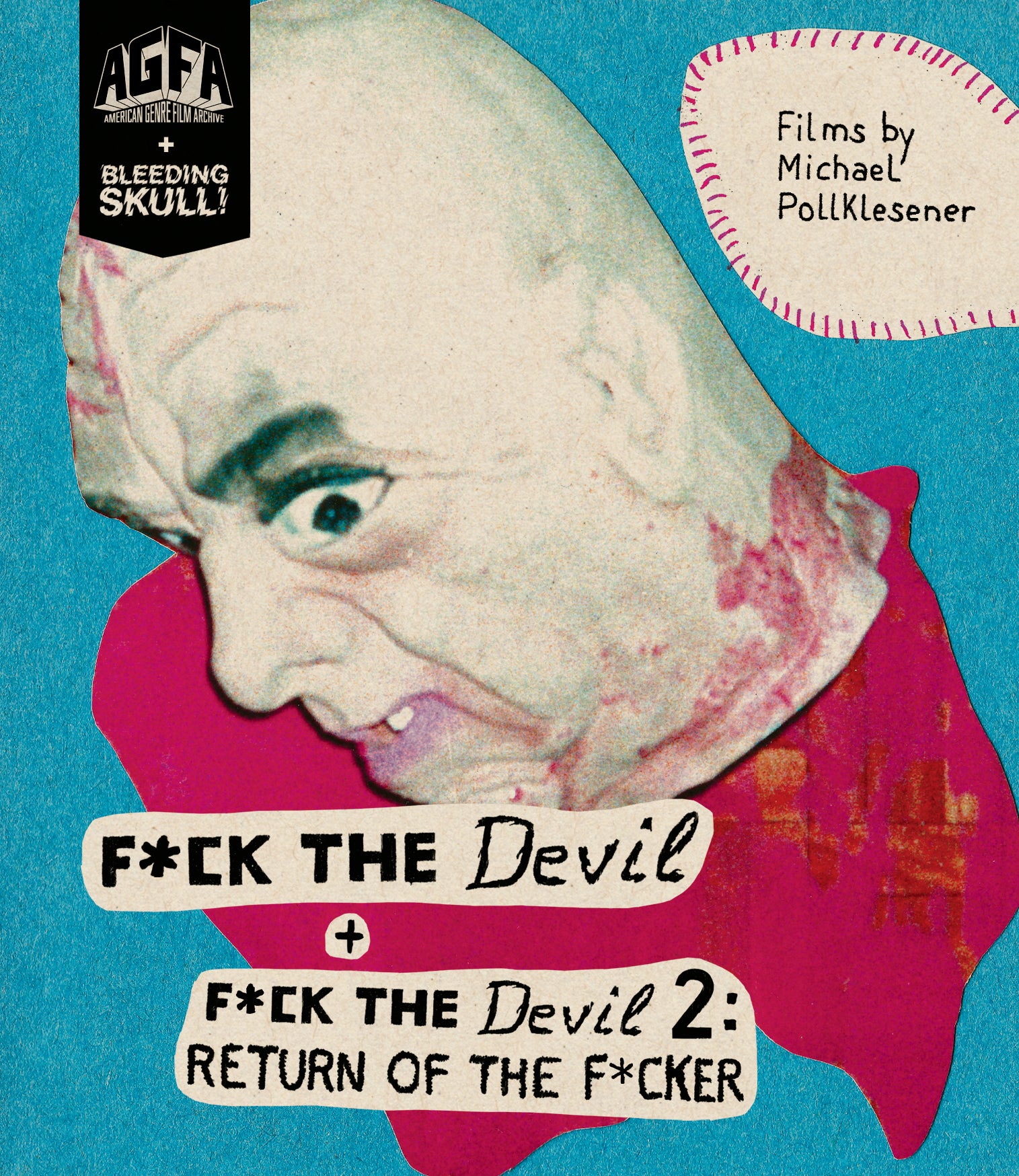 FUCK THE DEVIL / FUCK THE DEVIL 2: RETURN OF THE FUCKER BLU-RAY