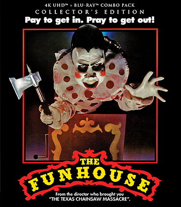 THE FUNHOUSE (COLLECTOR'S EDITION) 4K UHD/BLU-RAY