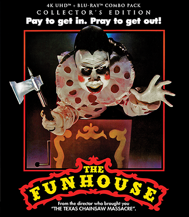 THE FUNHOUSE 4K UHD/BLU-RAY