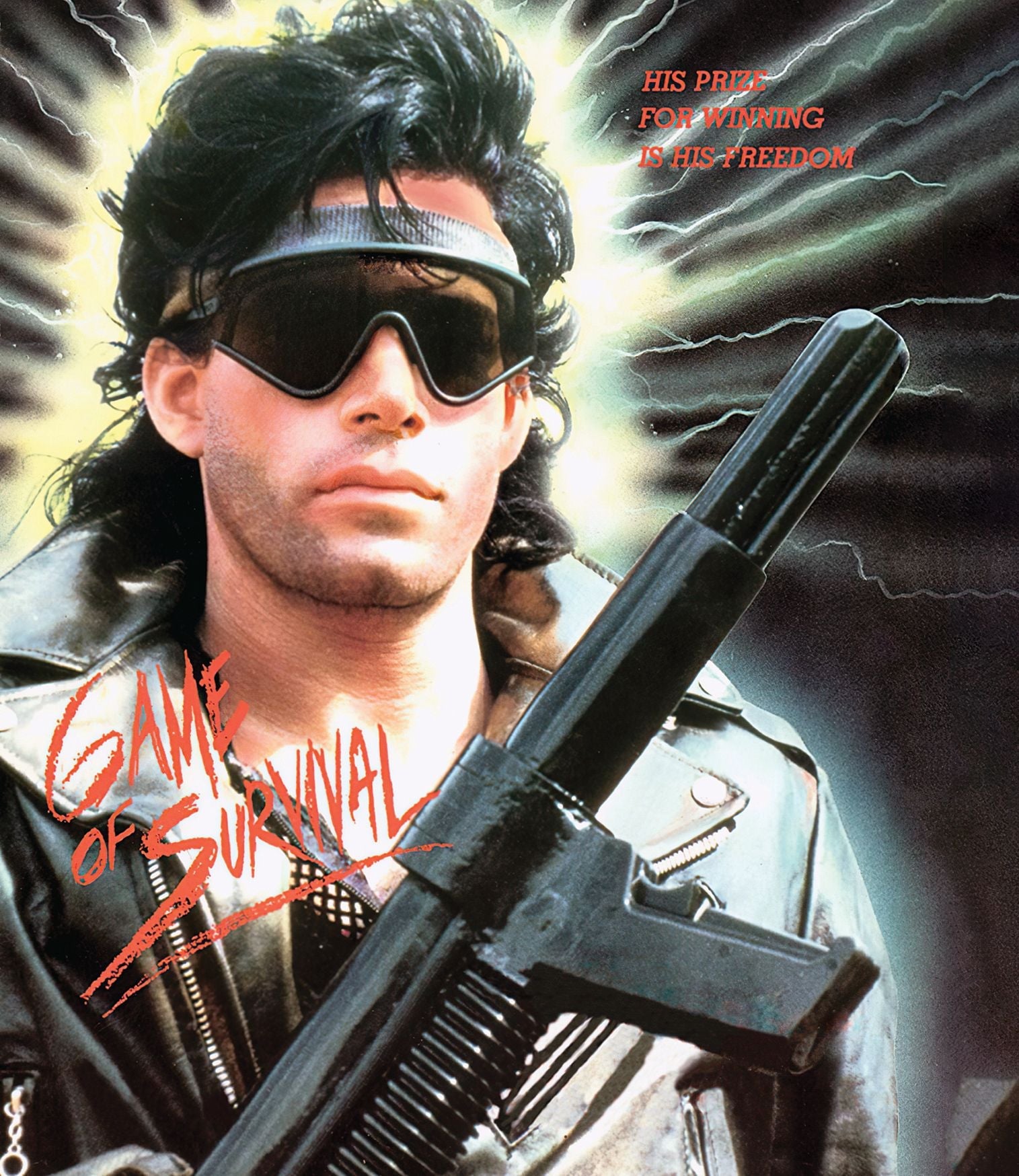 GAME OF SURVIVAL (LIMITED EDITION) BLU-RAY