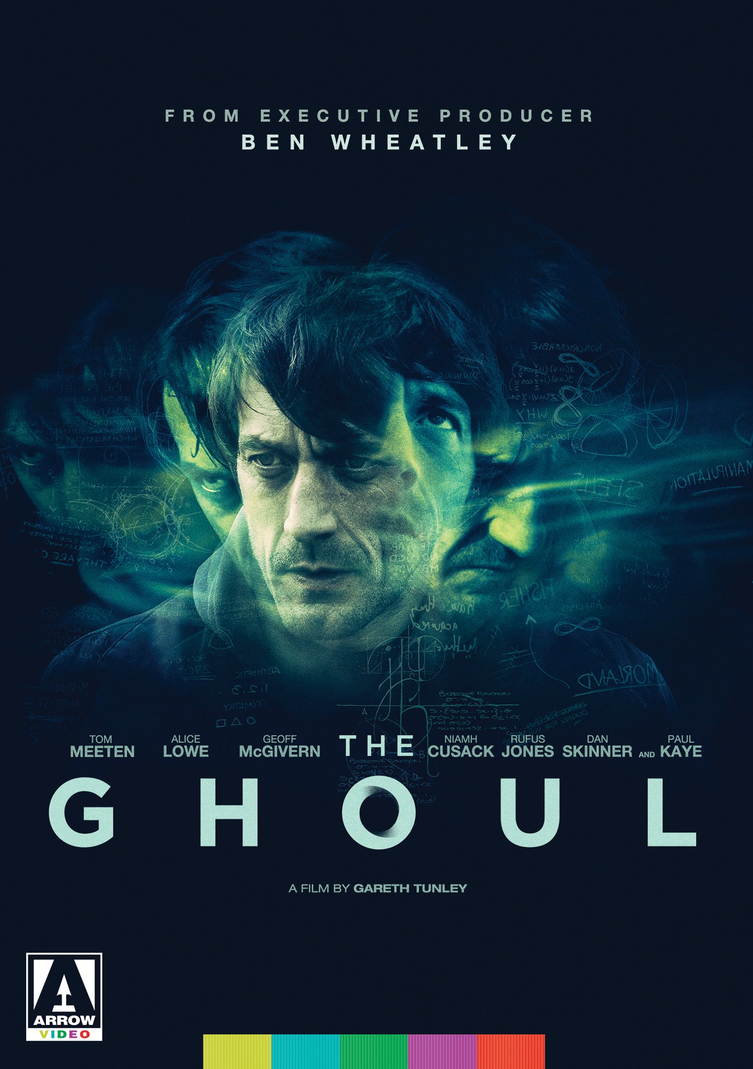 THE GHOUL DVD