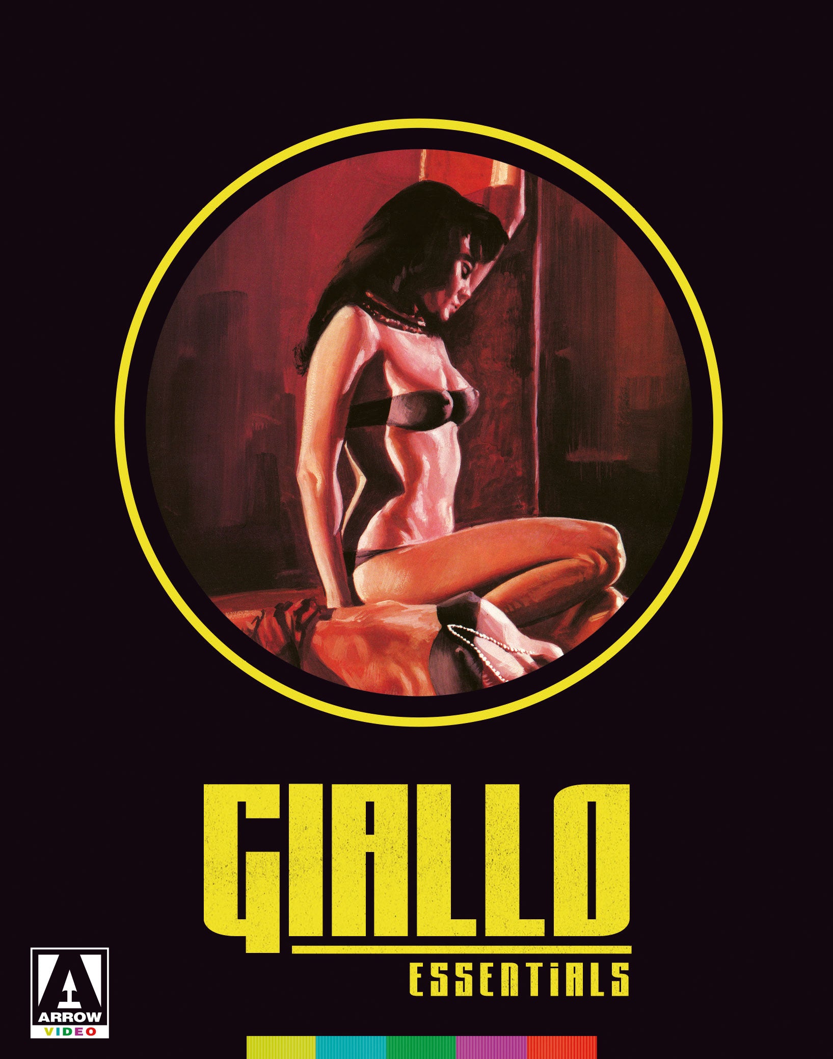 GIALLO ESSENTIALS (BLACK EDITION - LIMITED EDITION) BLU-RAY