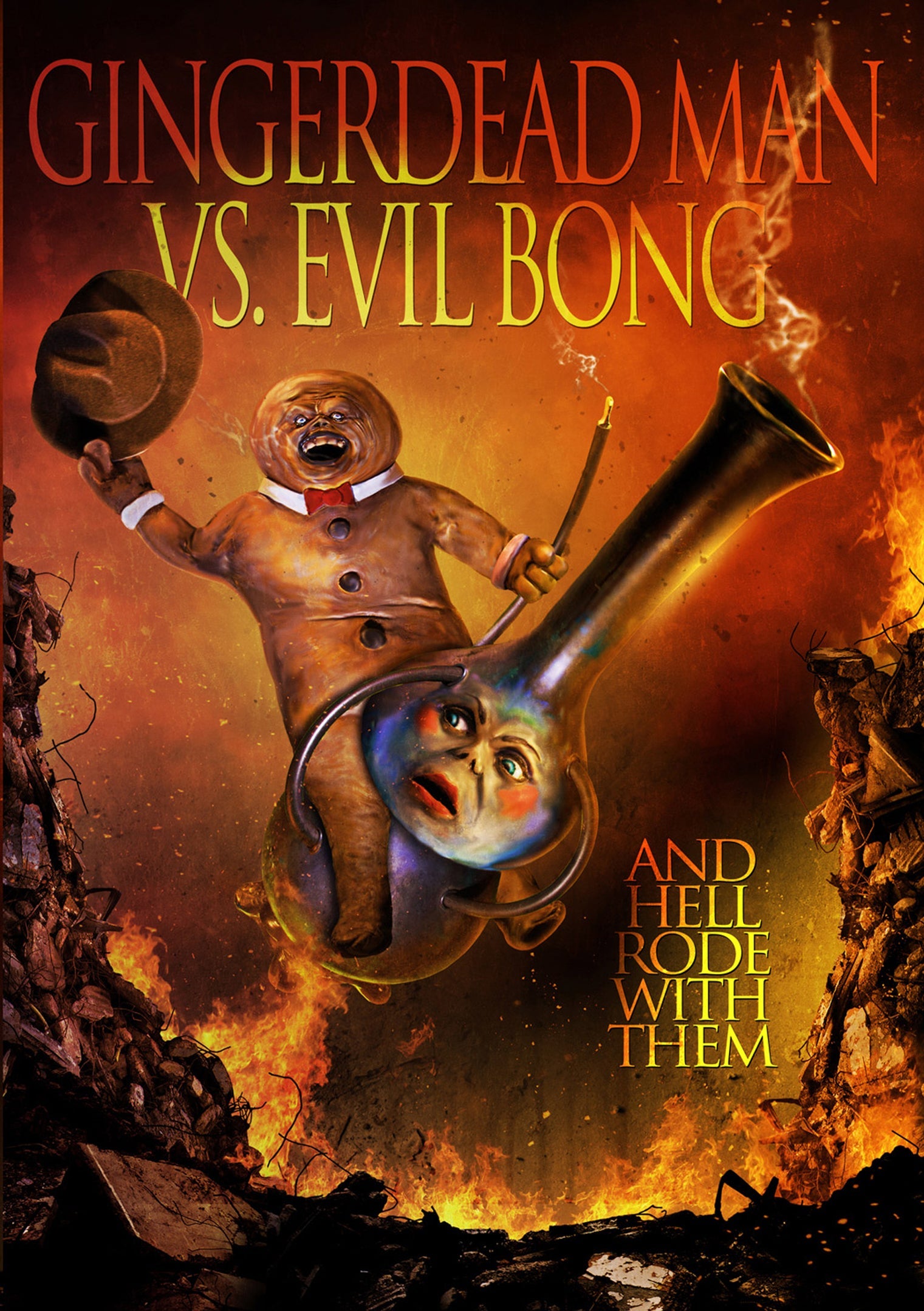 Gingerdead Man Vs Evil Bong Dvd