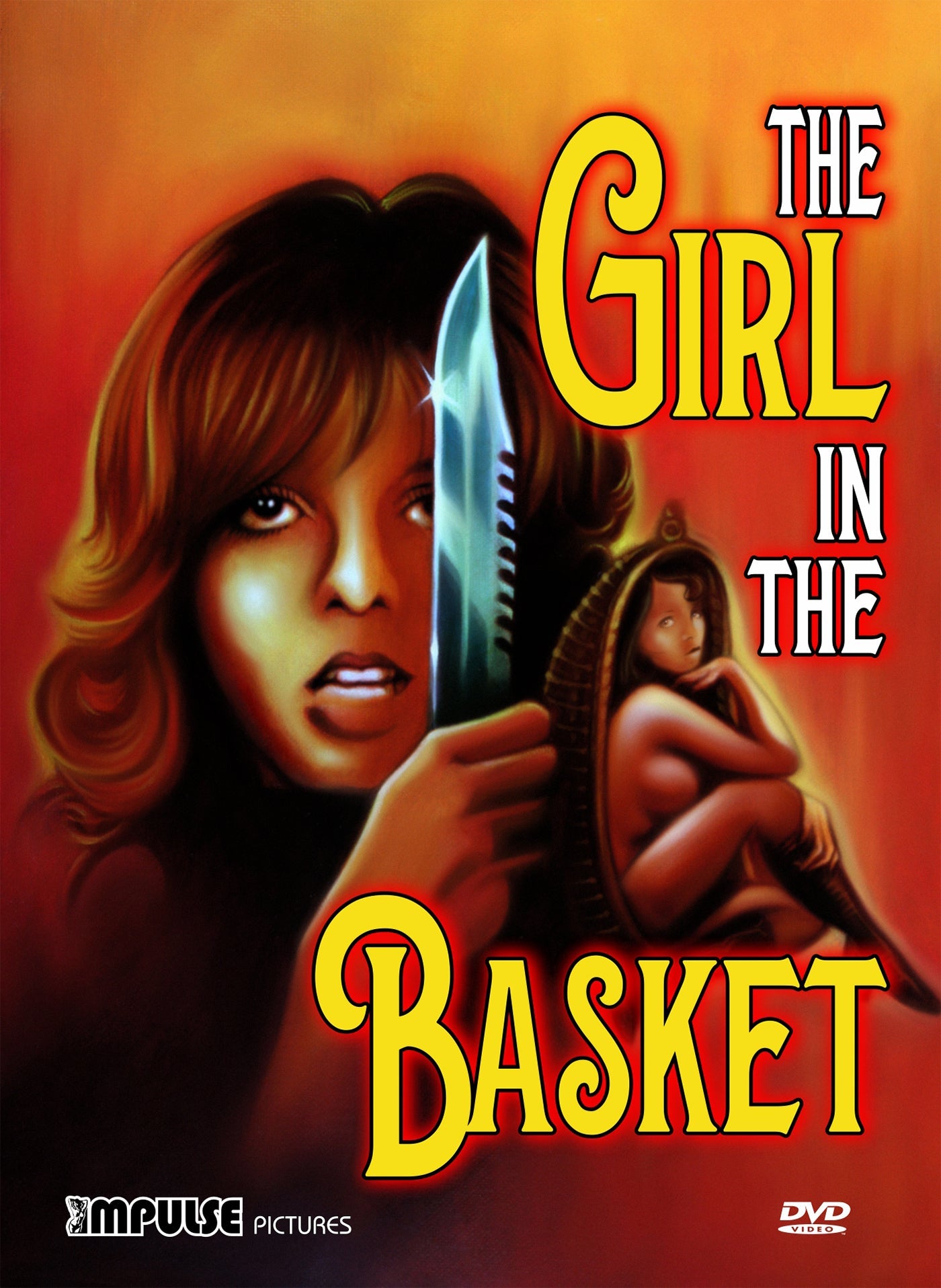 The Girl In Basket Dvd