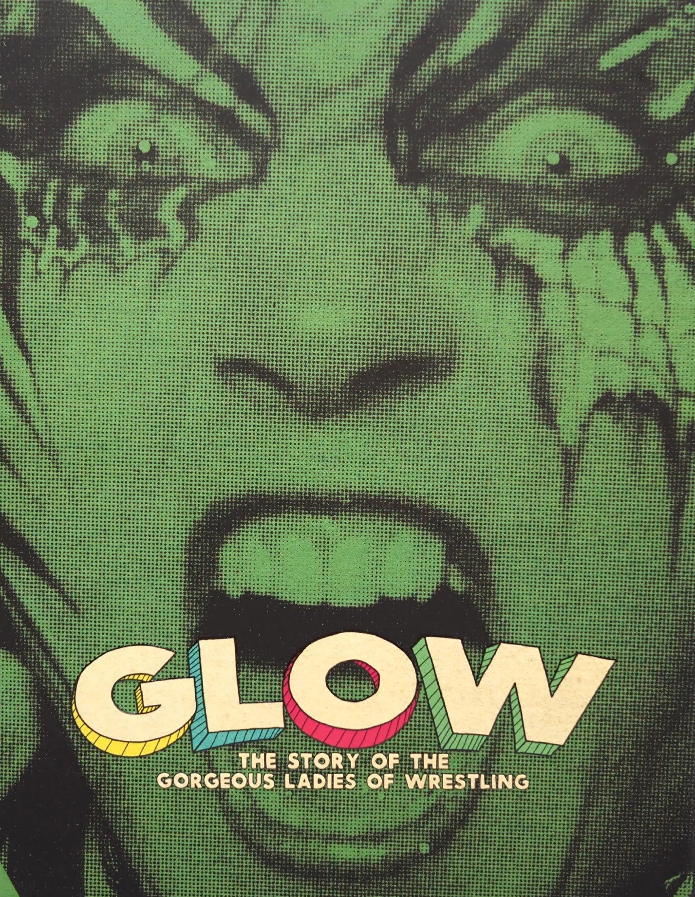 GLOW: THE STORY OF THE GORGEOUS LADIES OF WRESTLING (LIMITED EDITION) BLU-RAY