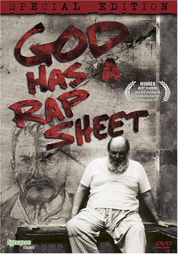 GOD HAS A RAP SHEET DVD