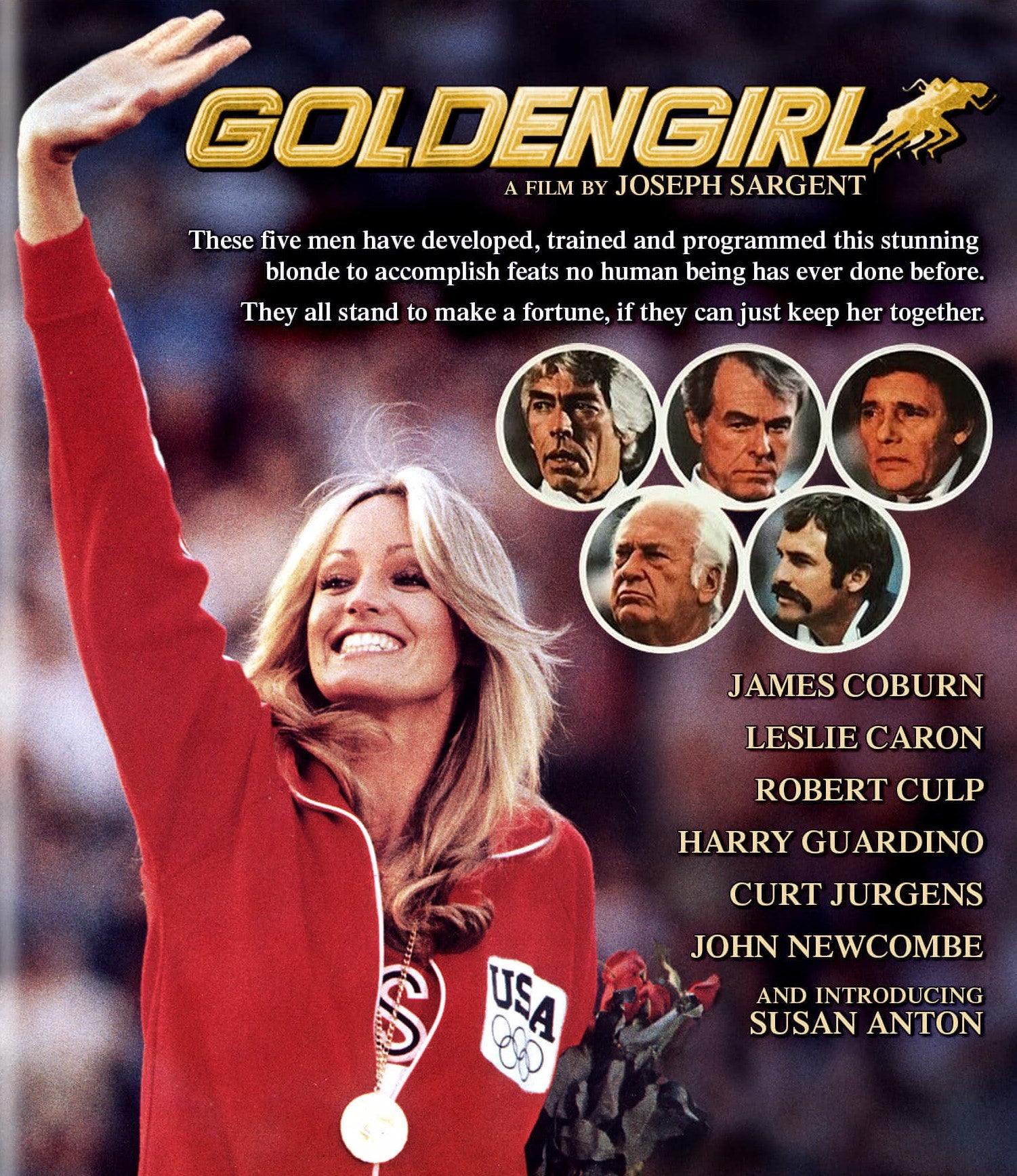 GOLDENGIRL BLU-RAY