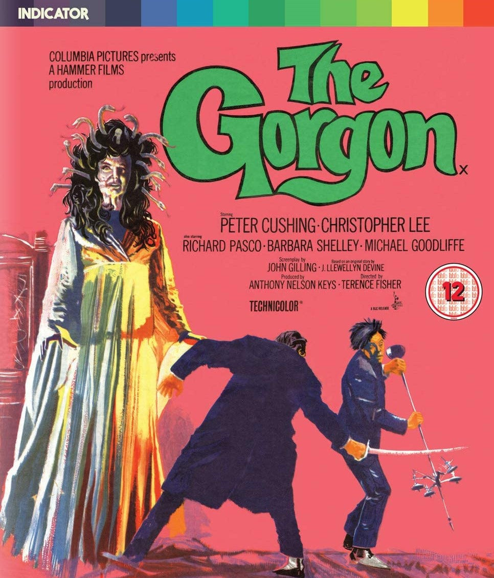 The Gorgon (Region B Import) Blu-Ray Blu-Ray
