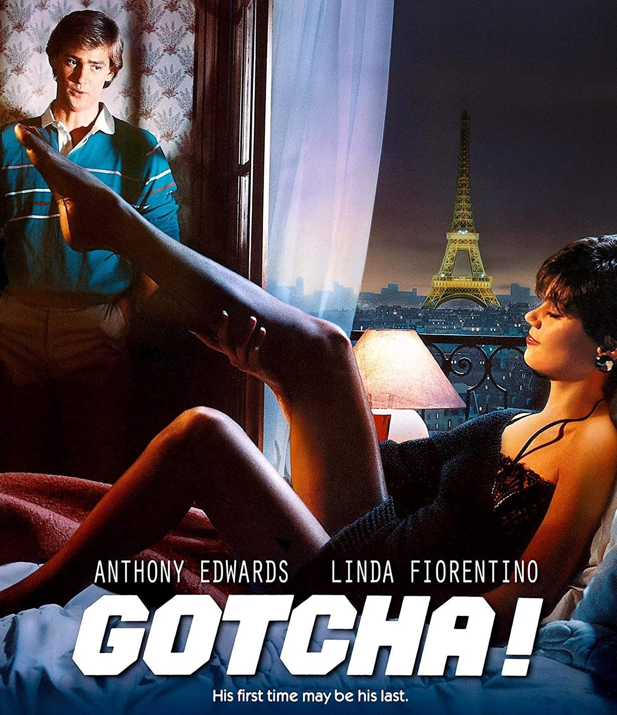 Gotcha Blu-Ray Blu-Ray