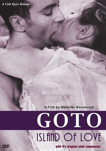 Goto Island Of Love Dvd