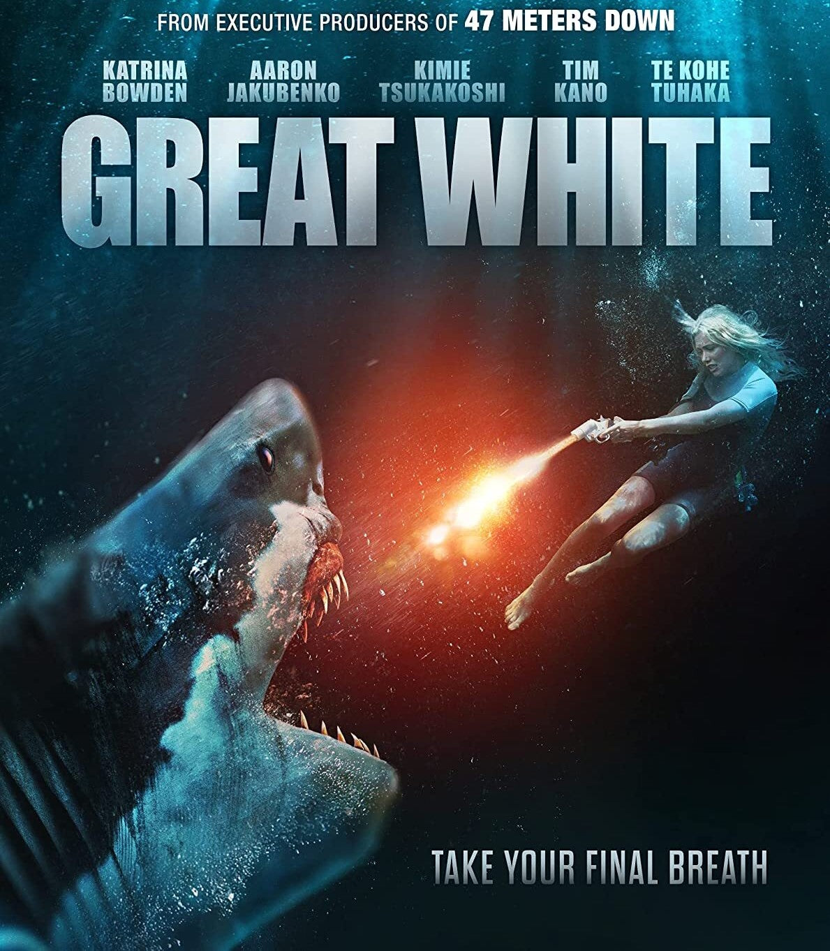 Great White Blu-Ray Blu-Ray