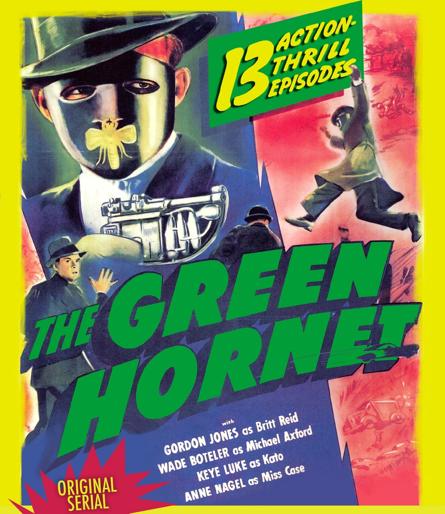 THE GREEN HORNET BLU-RAY