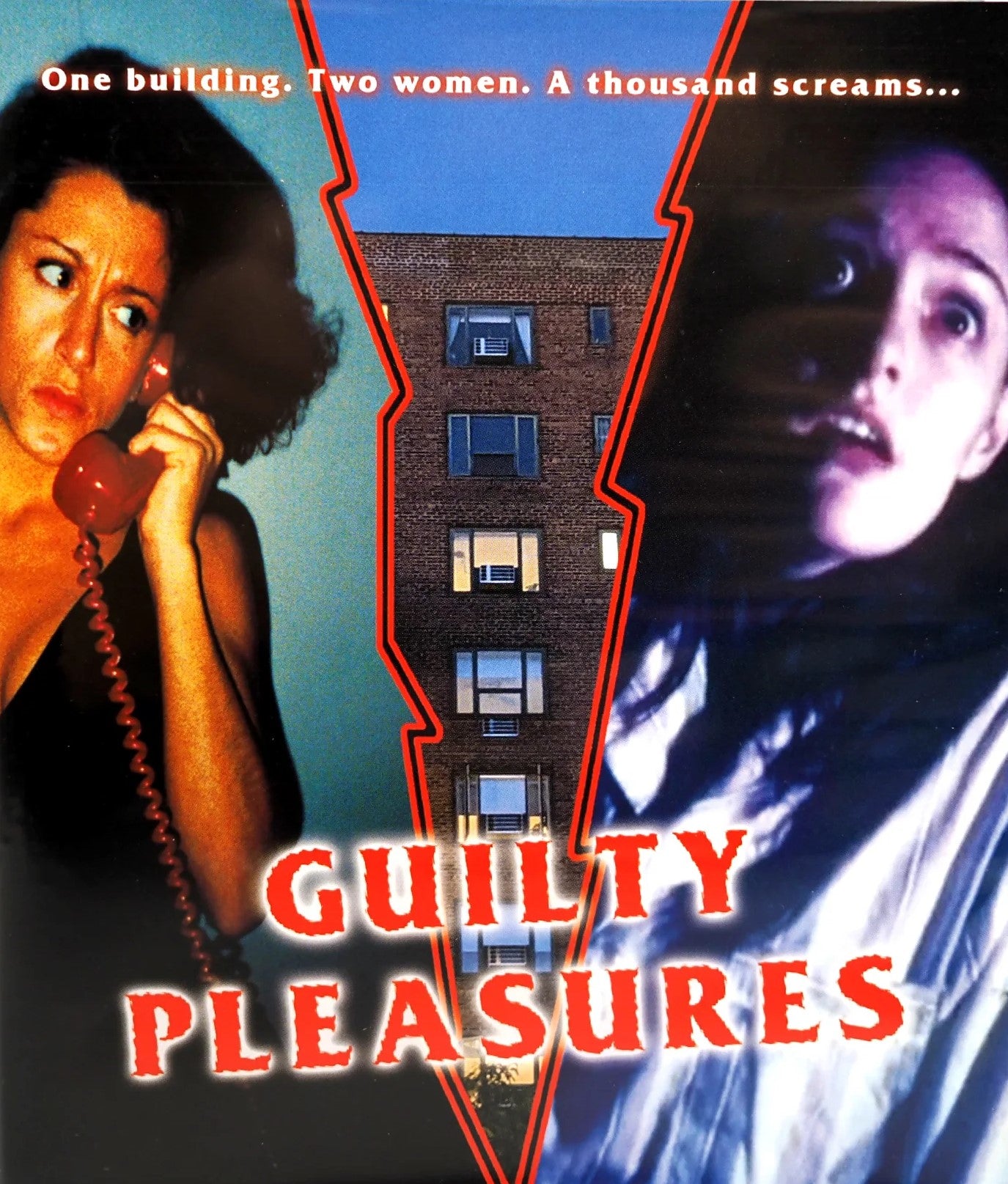 GUILTY PLEASURES BLU-RAY