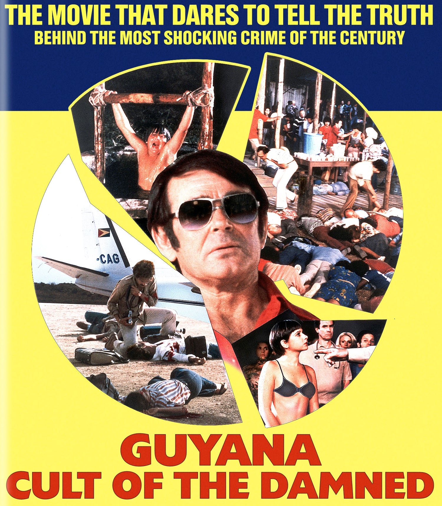 GUYANA: CULT OF THE DAMNED BLU-RAY