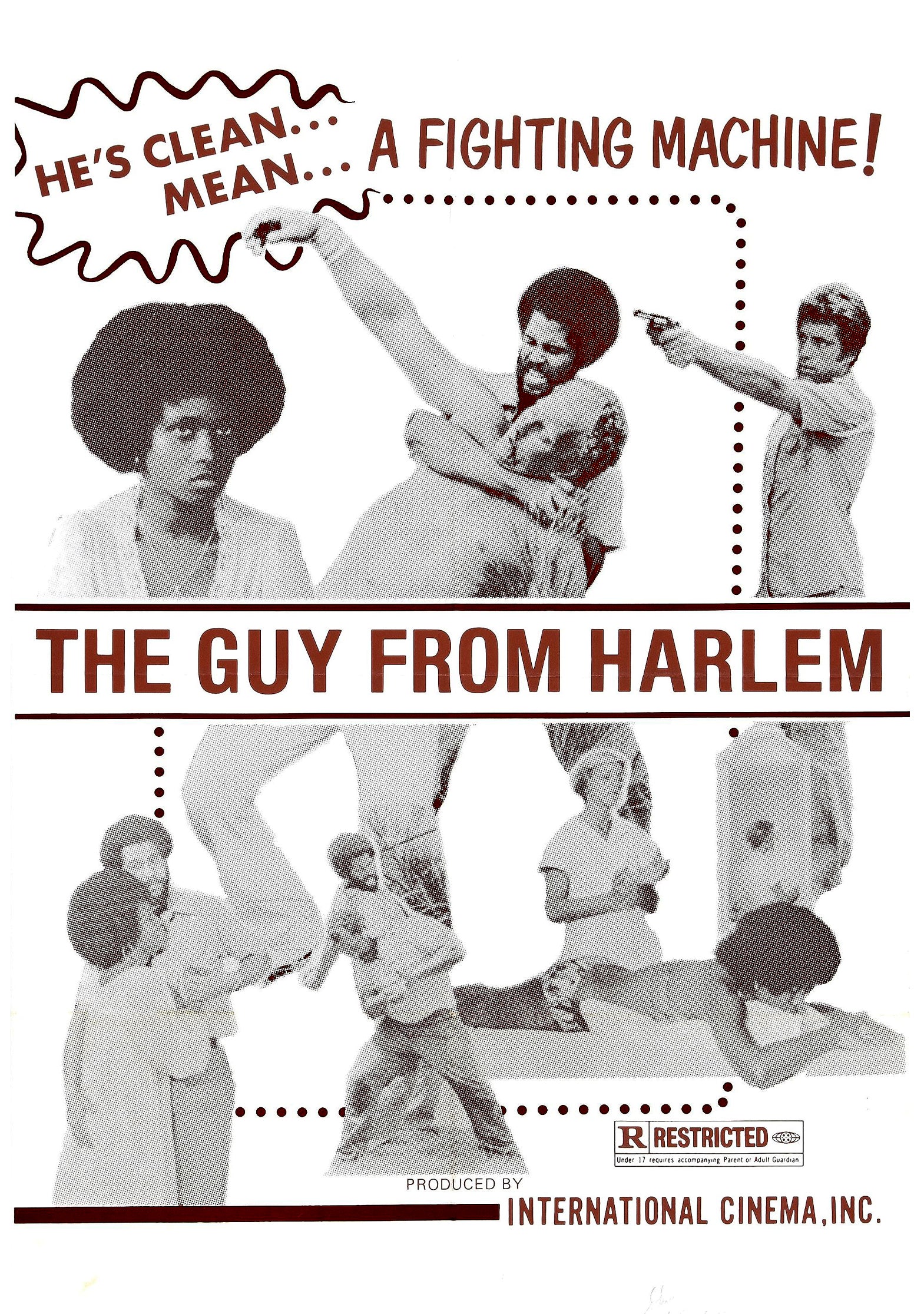 THE GUY FROM HARLEM DVD