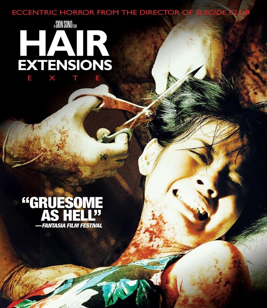 HAIR EXTENSIONS BLU-RAY